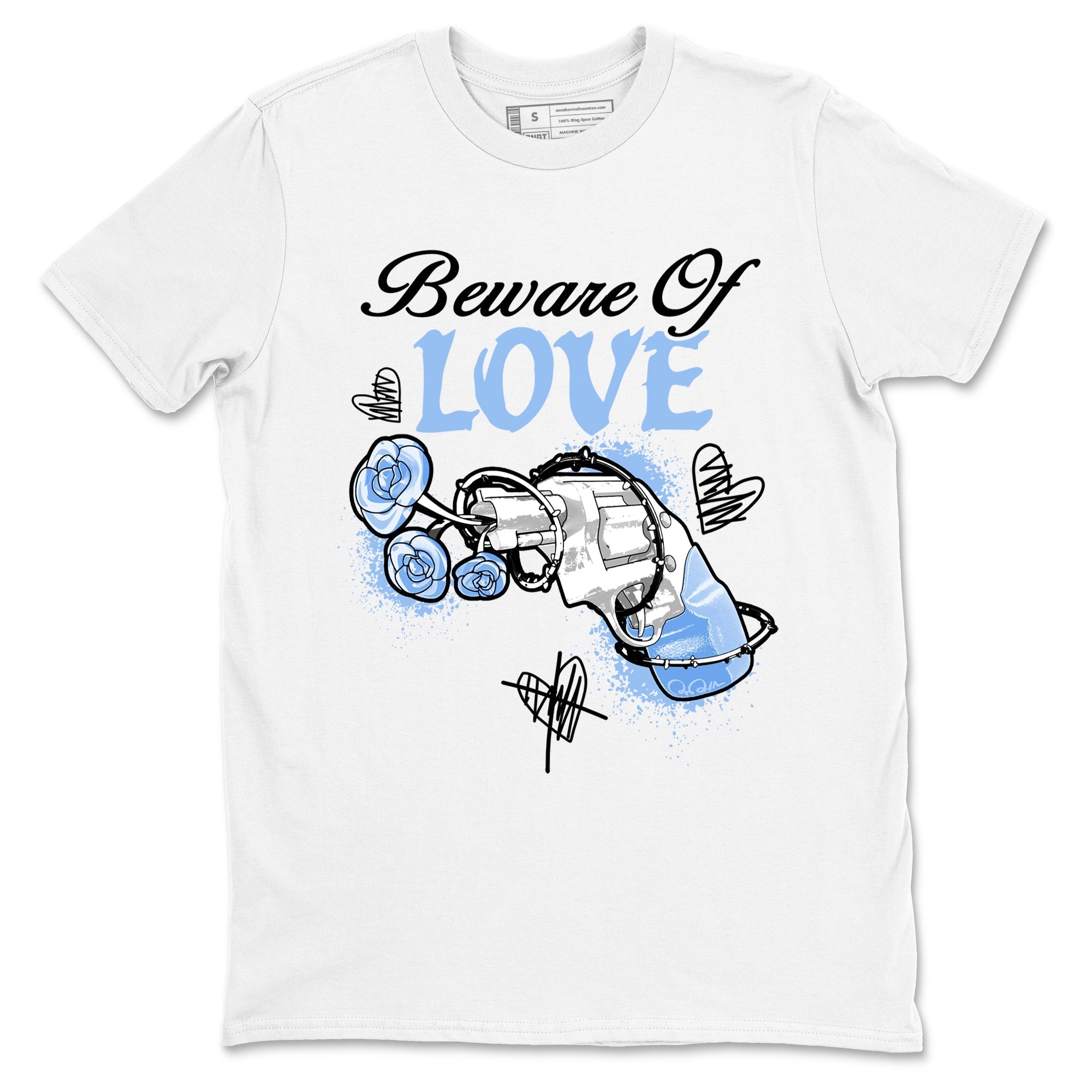 Beware Of Love Sneaker Tees - Air Jordan 4 