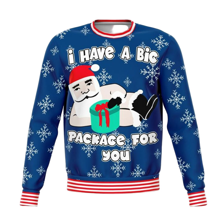Big Package For You Meme 2022 Design 3d Ugly Christmas Sweater ? Usalast