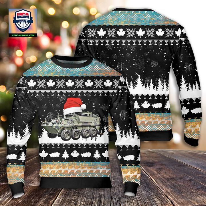 Bison Tank Canadian Army AOP Sweater ? Usalast