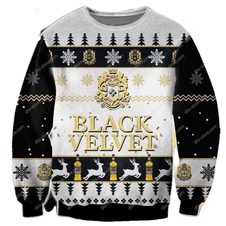 Black Velvet Ugly Christmas Sweater 2022 ? Usalast