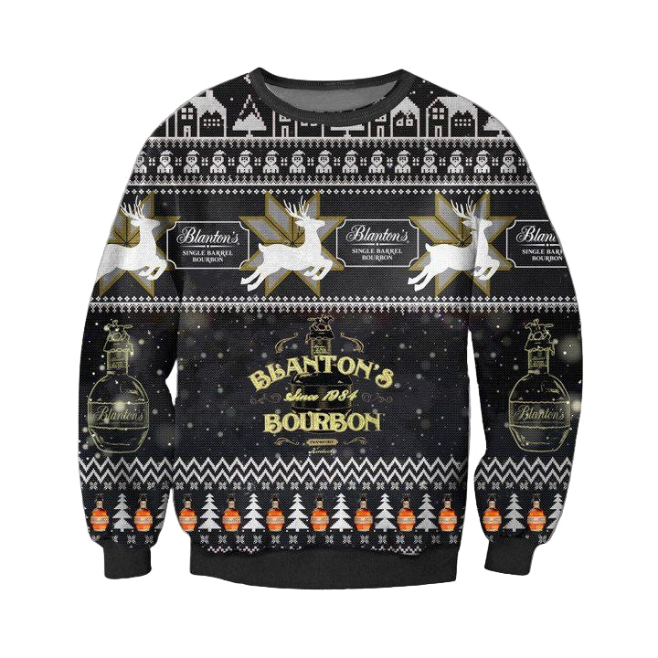 Blanton?s Bourbon Ugly Christmas Sweater 2022 ? Usalast