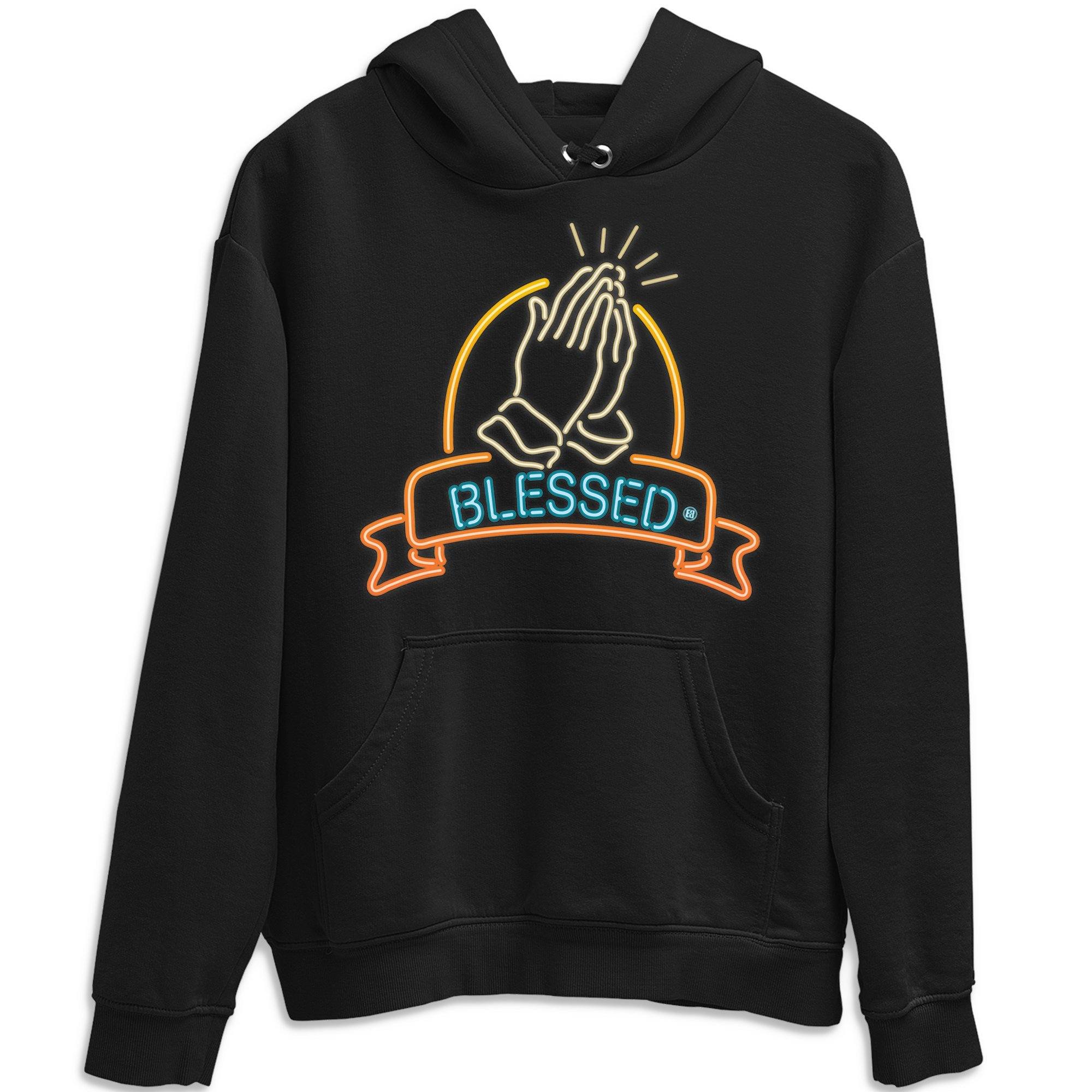 Blessed Unisex Tops - Yeezy 700 Sun