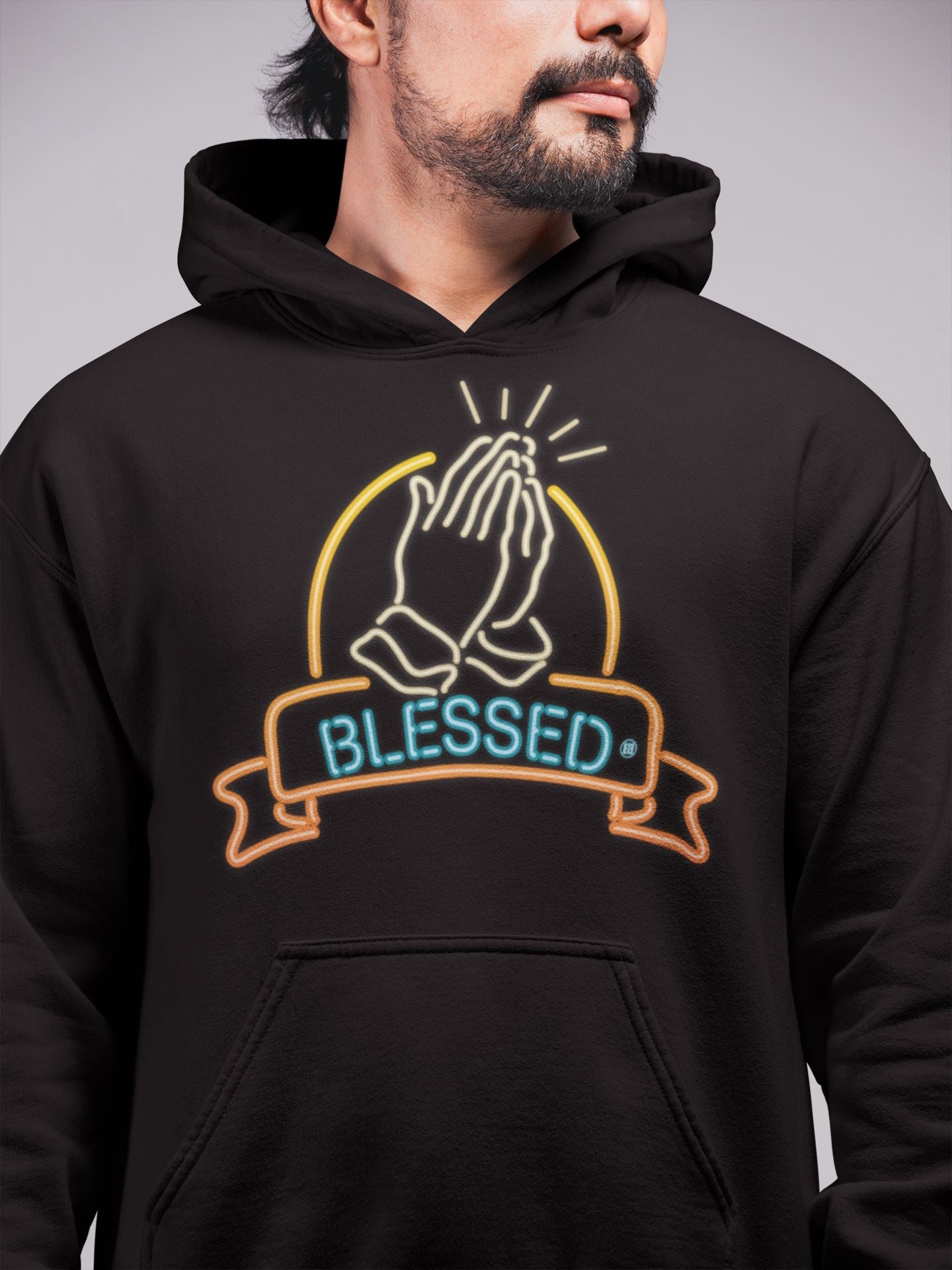 Blessed Unisex Tops - Yeezy 700 Sun