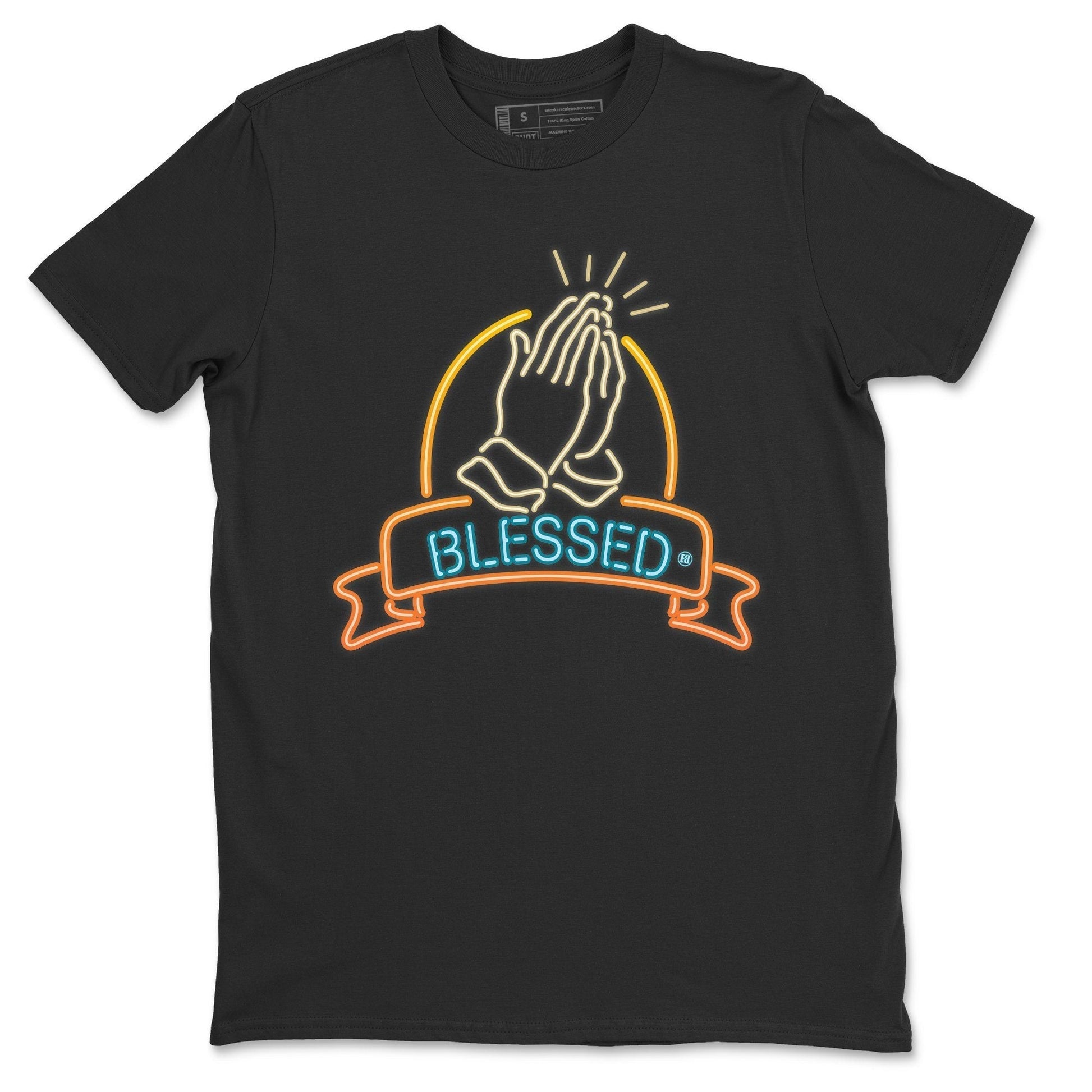 Blessed Unisex Tops - Yeezy 700 Sun