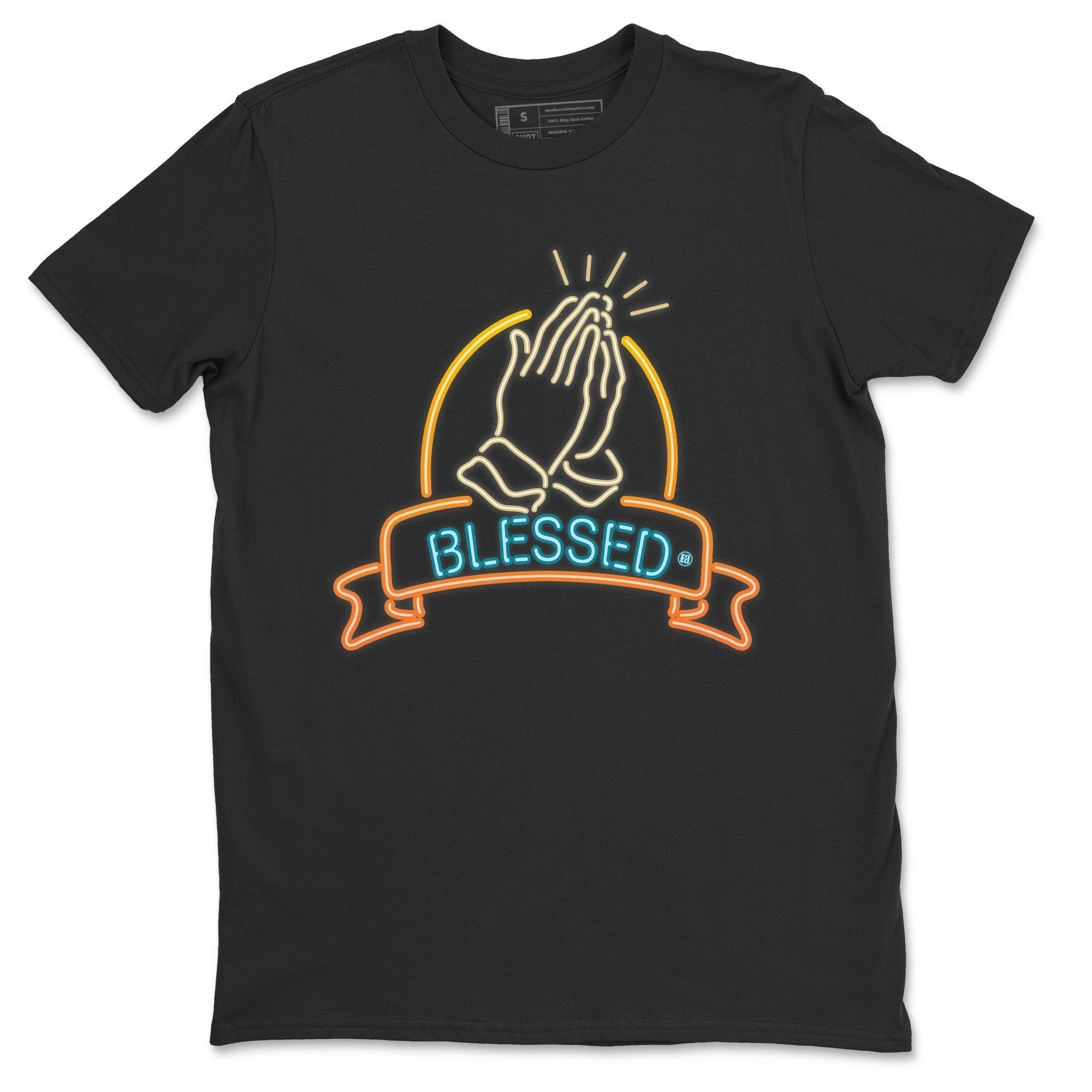 Blessed Unisex Tops - Yeezy 700 Sun