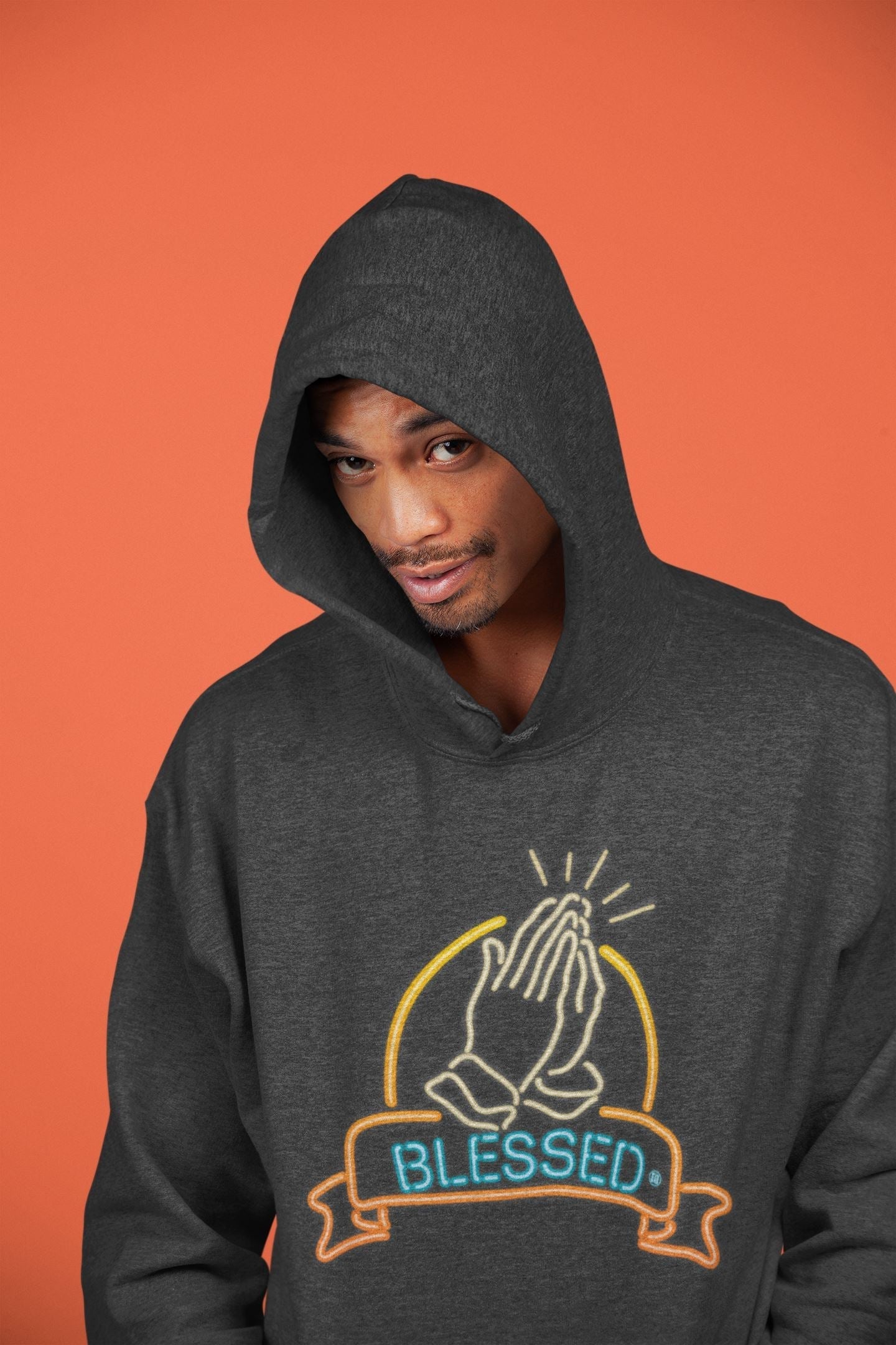 Blessed Unisex Tops - Yeezy 700 Sun
