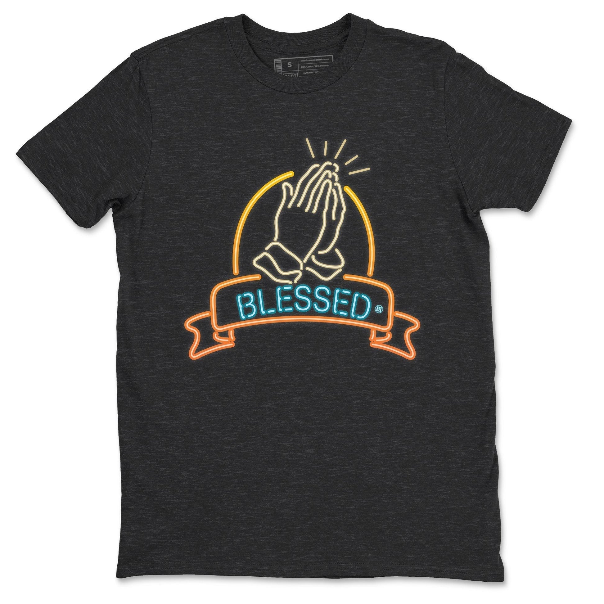 Blessed Unisex Tops - Yeezy 700 Sun