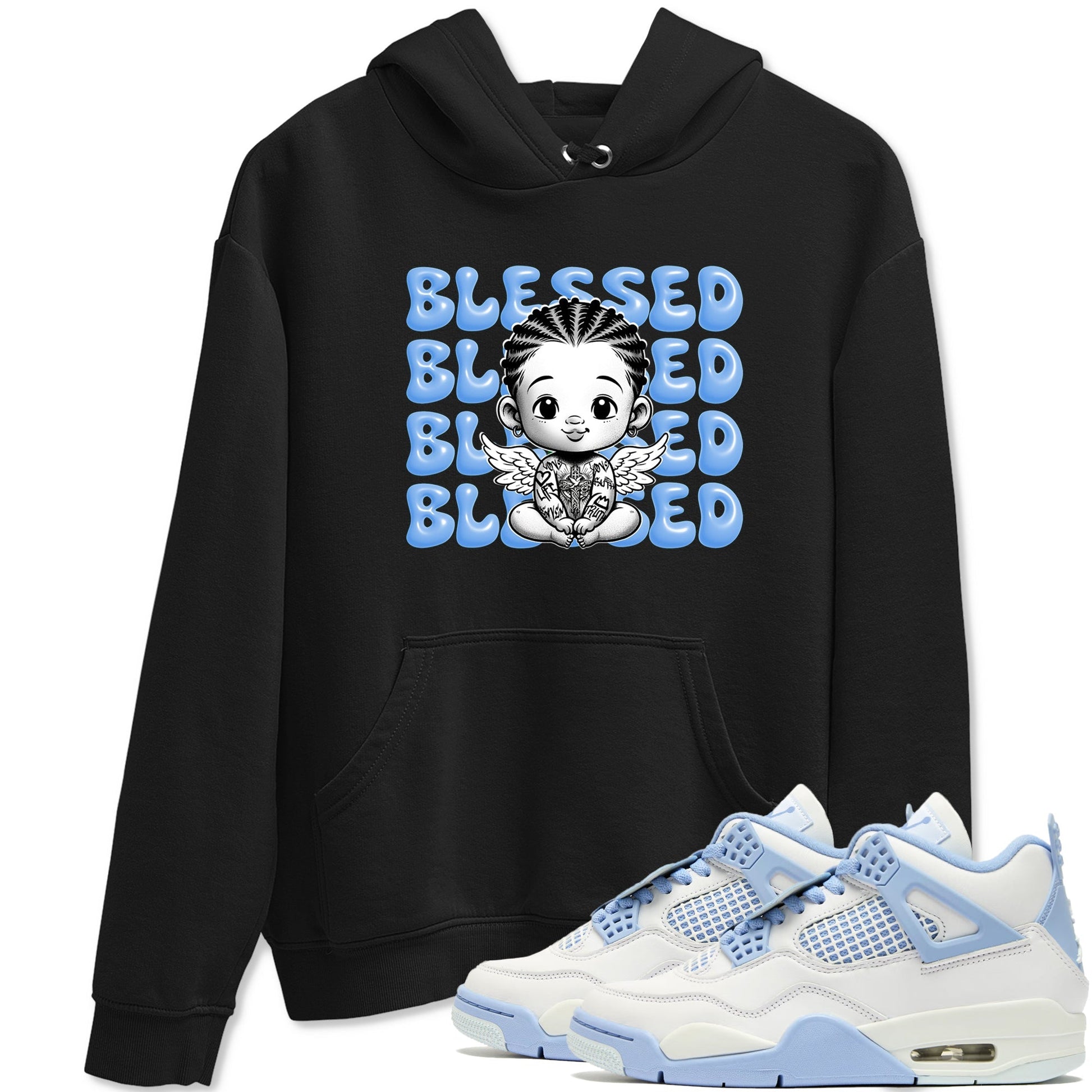Blessed Baby Sneaker Tees - Air Jordan 4 