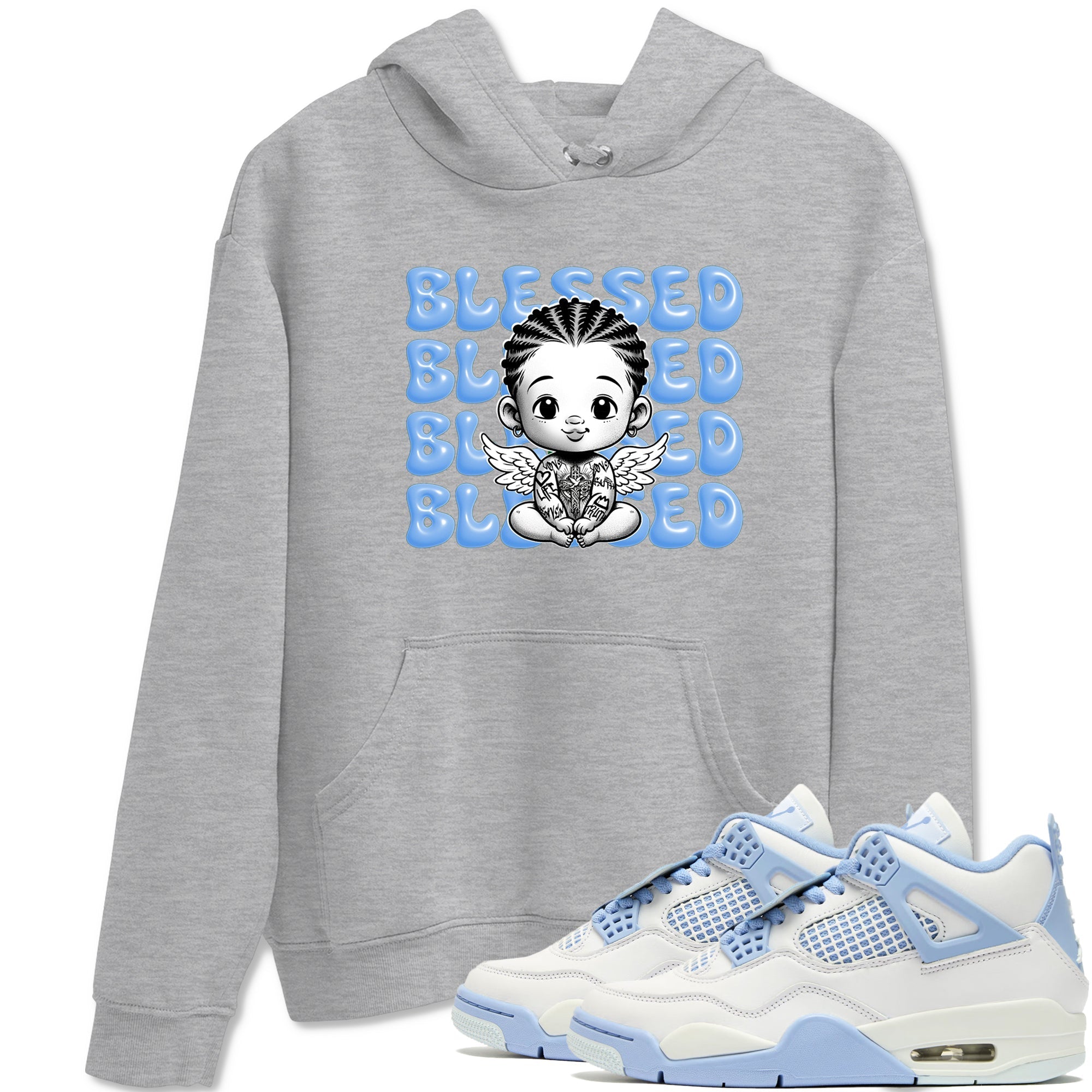 Blessed Baby Sneaker Tees - Air Jordan 4 