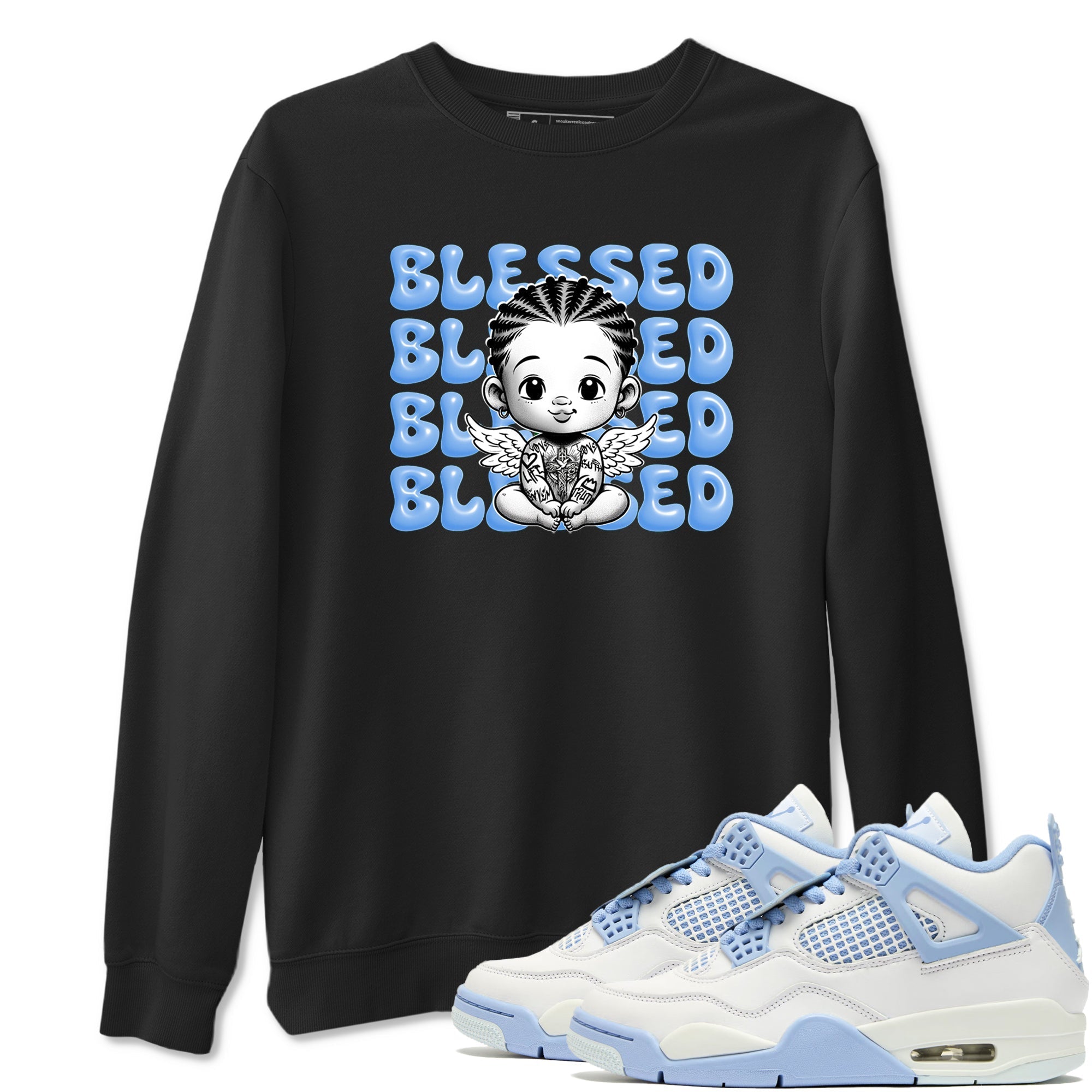 Blessed Baby Sneaker Tees - Air Jordan 4 