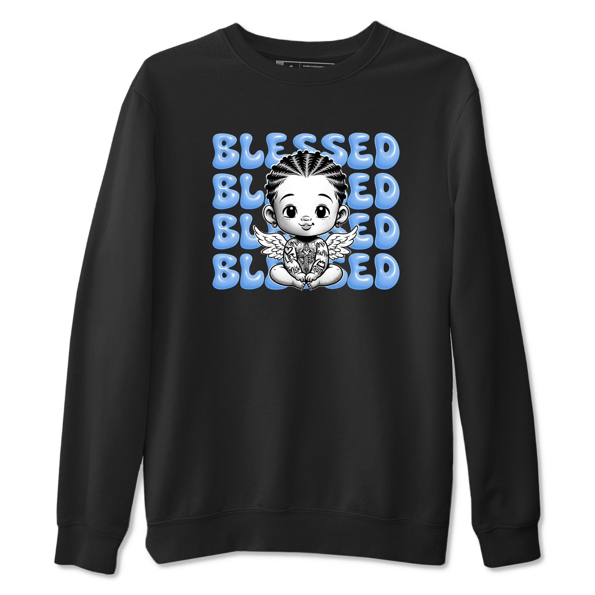 Blessed Baby Sneaker Tees - Air Jordan 4 