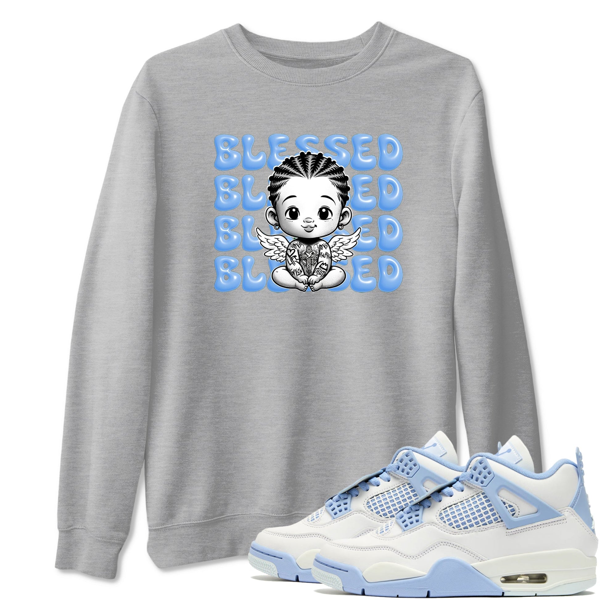 Blessed Baby Sneaker Tees - Air Jordan 4 