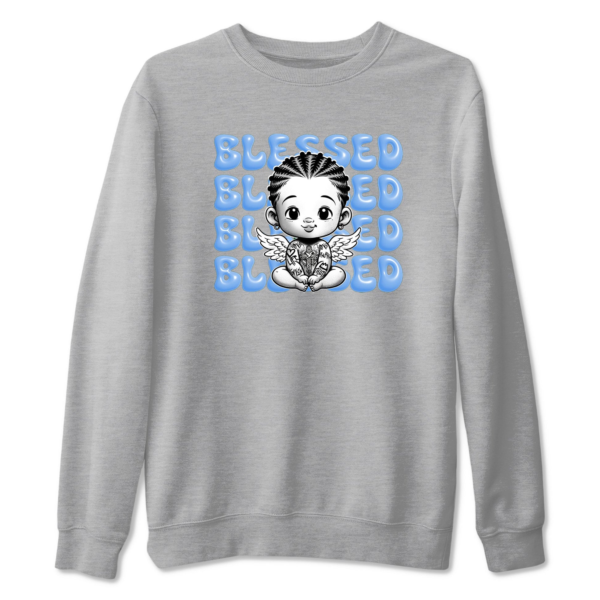 Blessed Baby Sneaker Tees - Air Jordan 4 