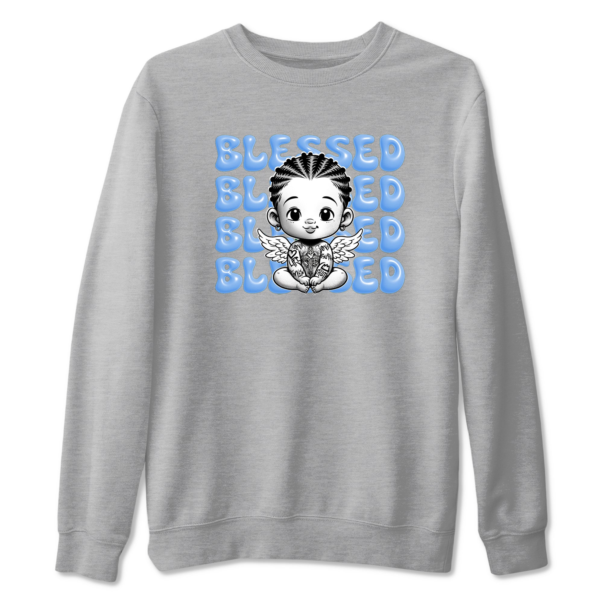 Blessed Baby Sneaker Tees - Air Jordan 4 