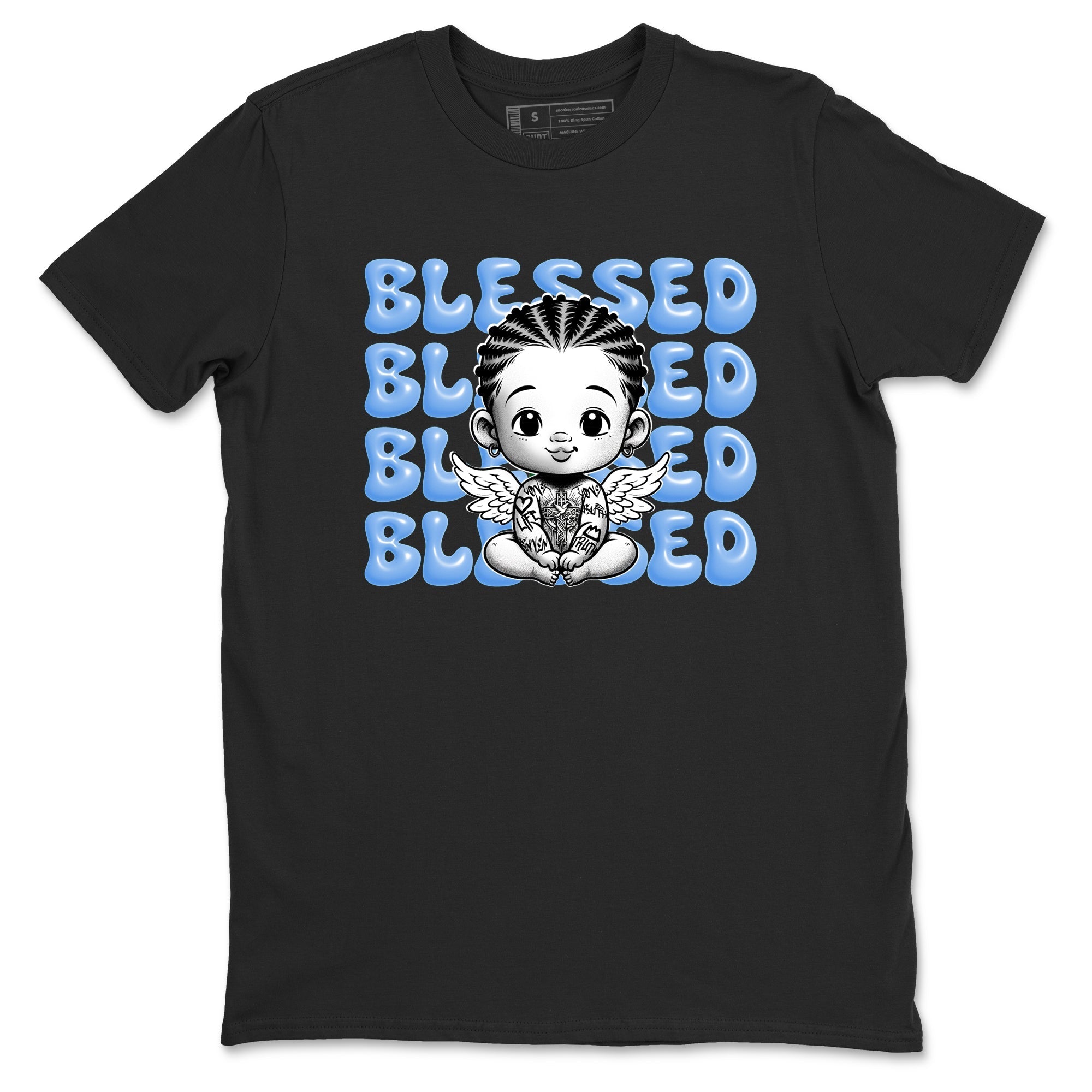 Blessed Baby Sneaker Tees - Air Jordan 4 