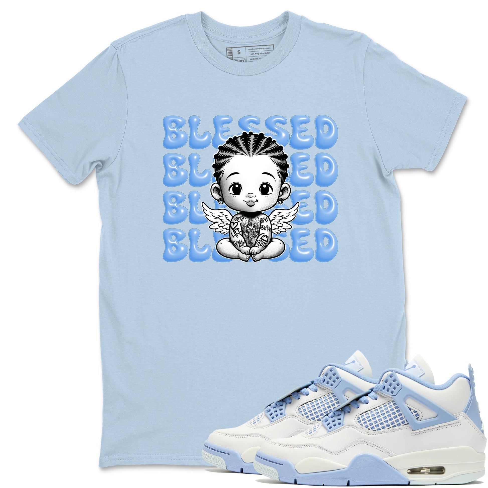 Blessed Baby Sneaker Tees - Air Jordan 4 