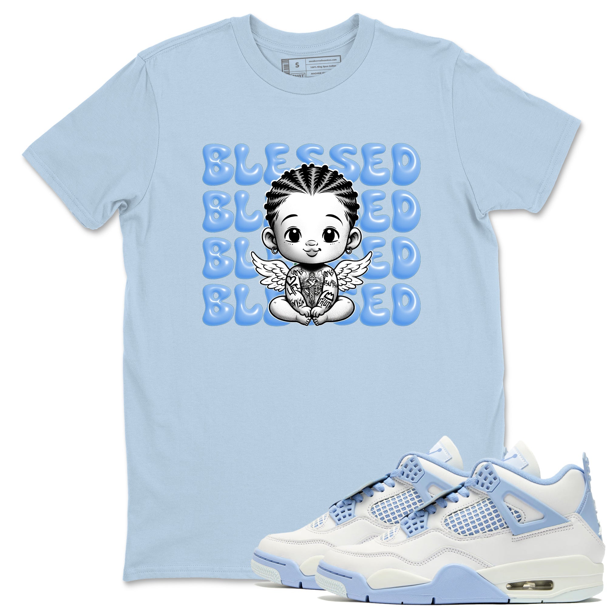 Blessed Baby Sneaker Tees - Air Jordan 4 