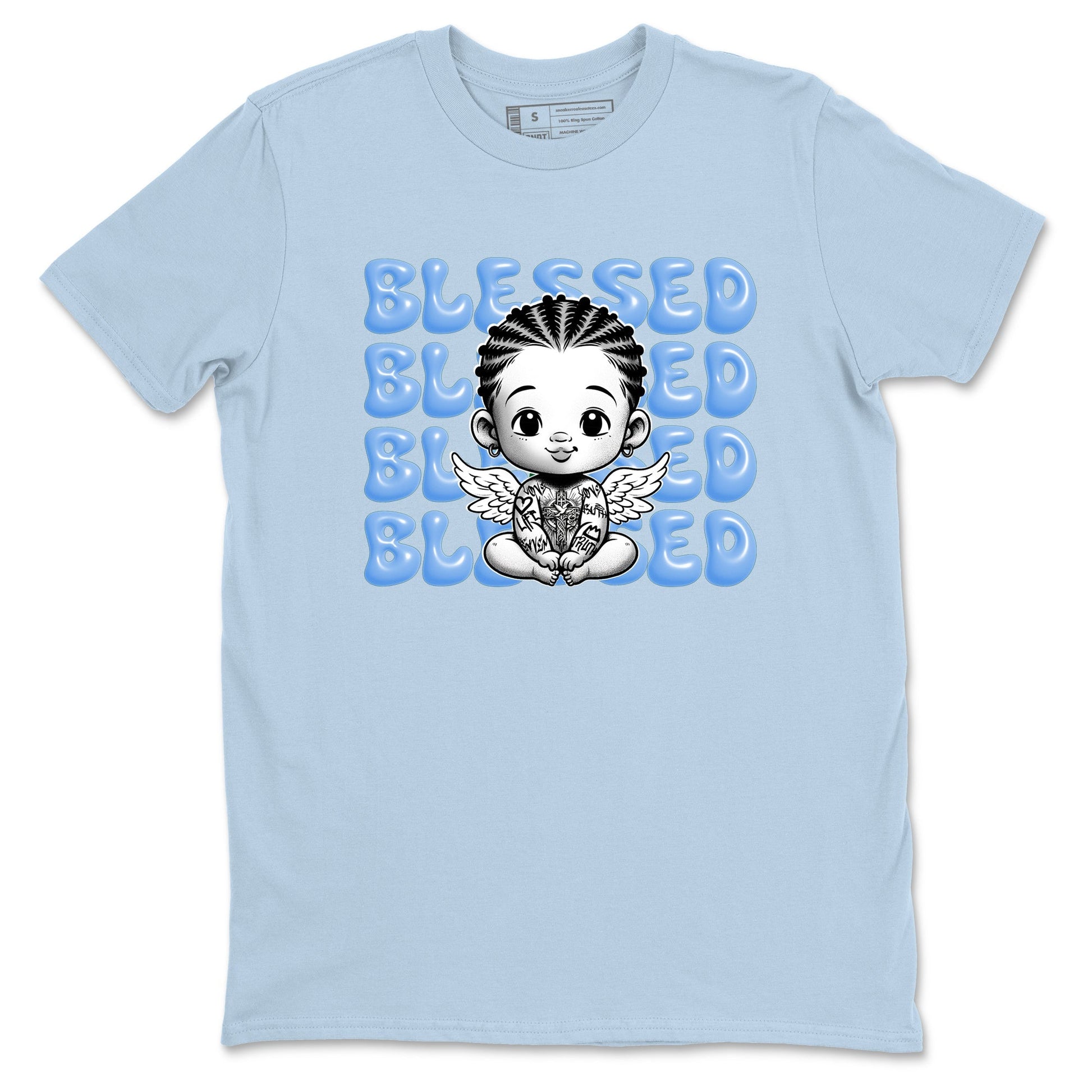 Blessed Baby Sneaker Tees - Air Jordan 4 