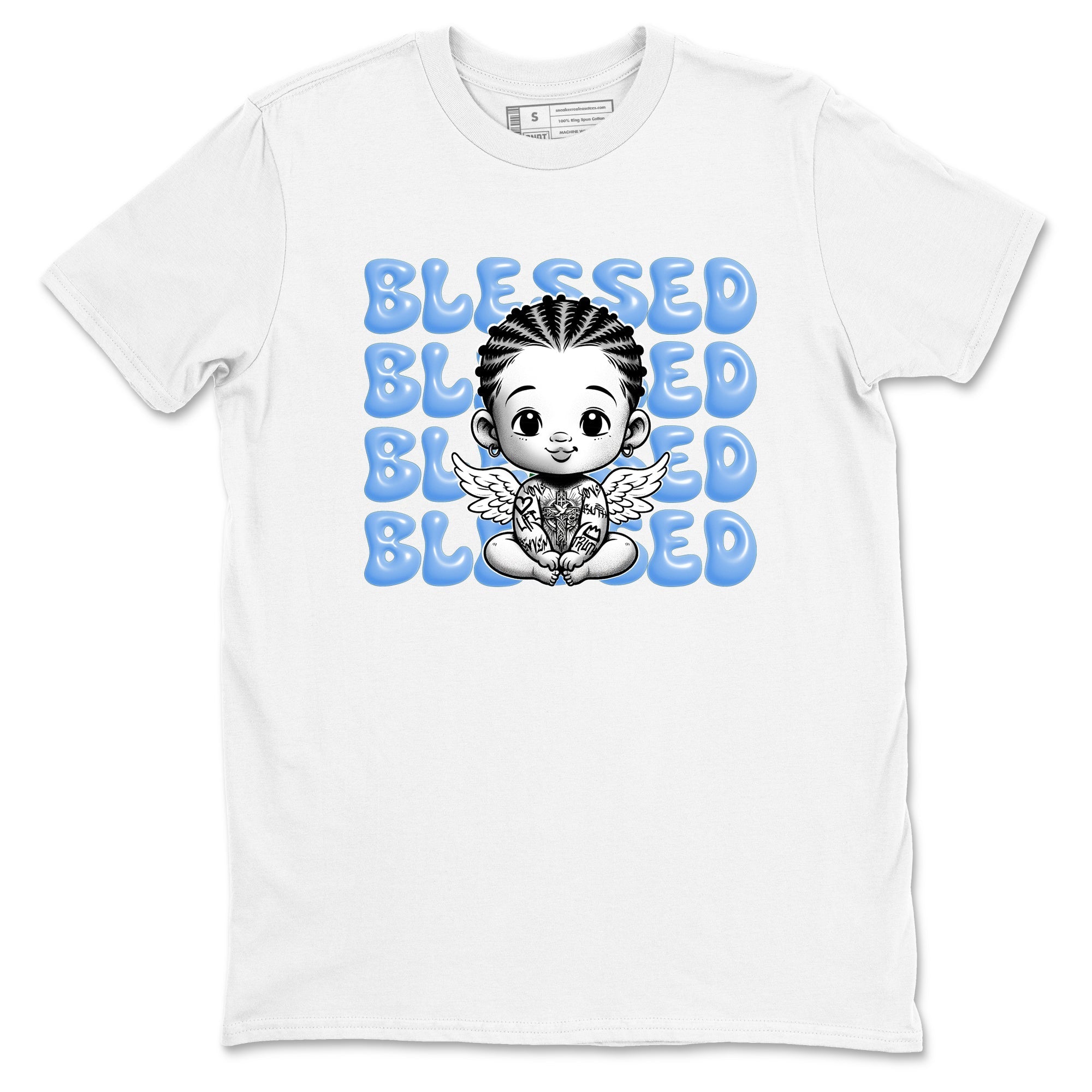 Blessed Baby Sneaker Tees - Air Jordan 4 