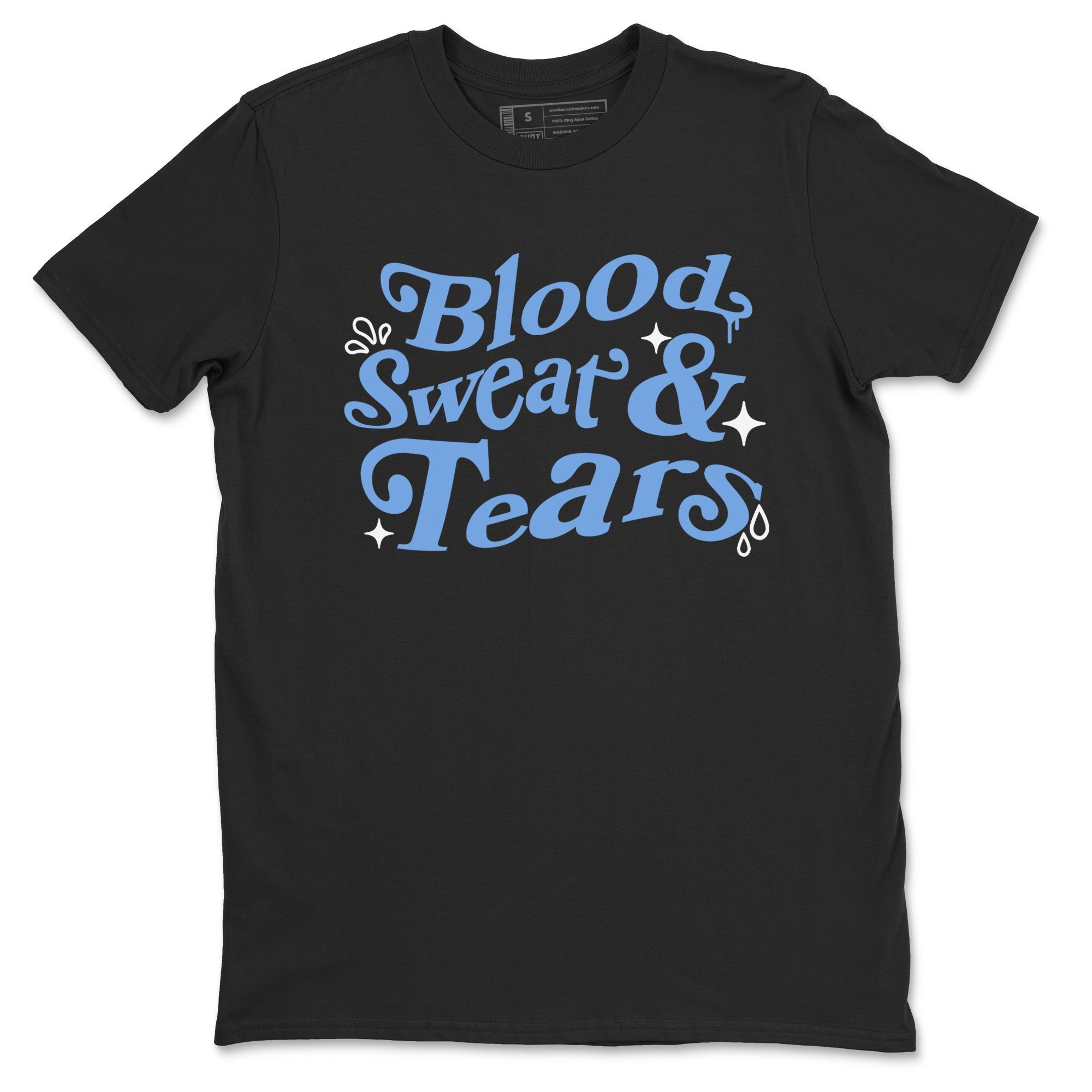 Blood Sweat Tears Sneaker Tees - Air Jordan 11 Legend Blue