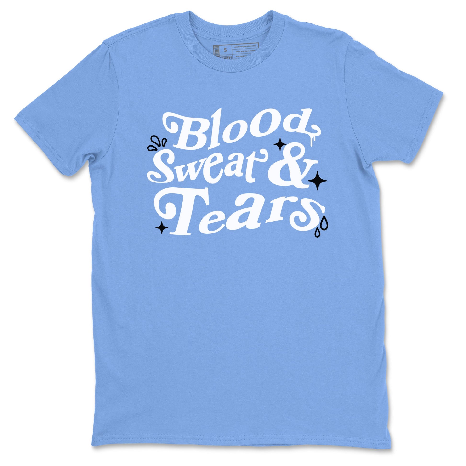 Blood Sweat Tears Sneaker Tees - Air Jordan 11 Legend Blue