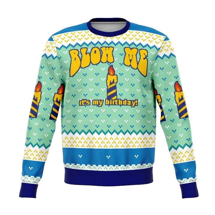 Blow Me Funny Meme 2022 Design 3d Ugly Christmas Sweater ? Usalast