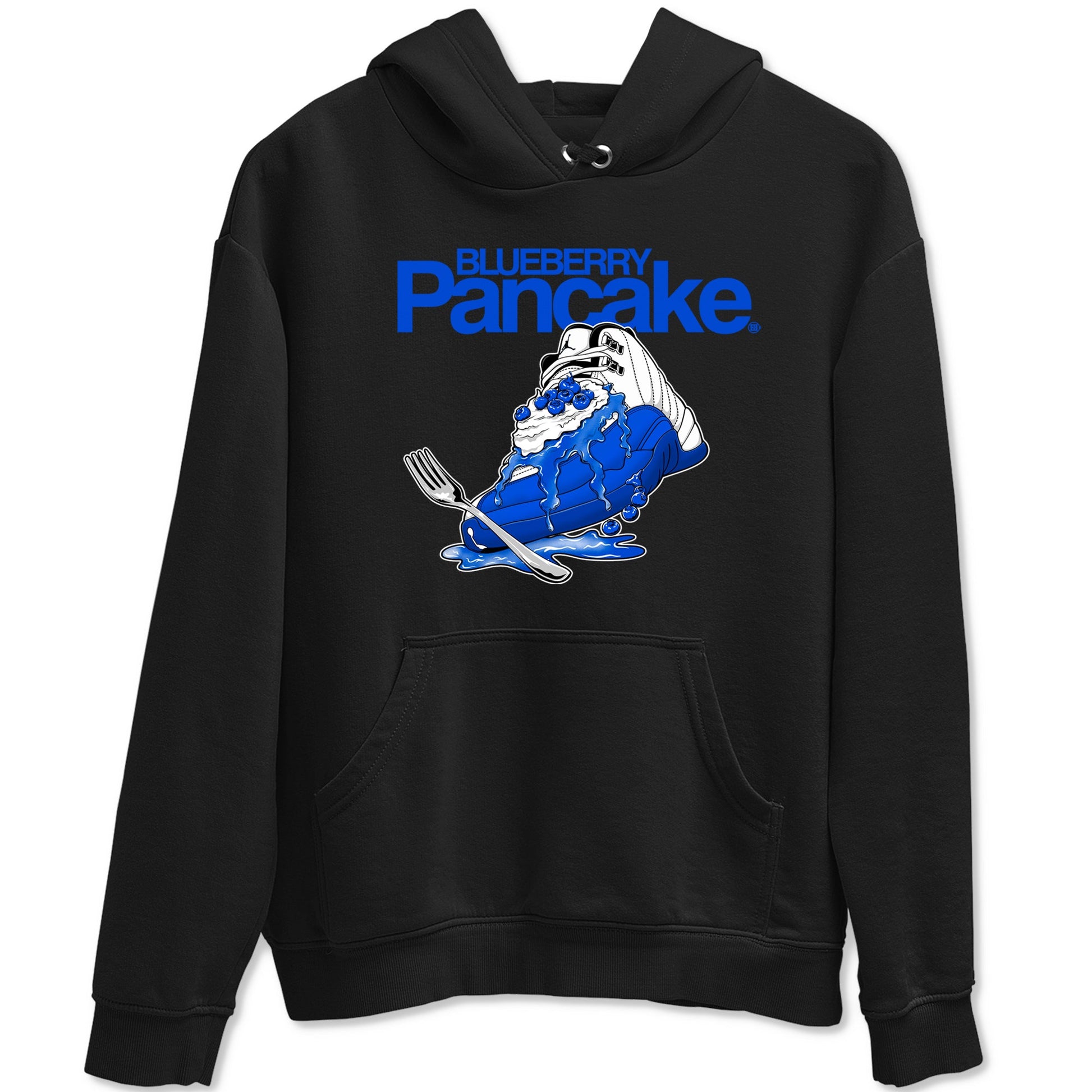 Blueberry Pancake Sneaker Tees - Air Jordan 12 Blueberry