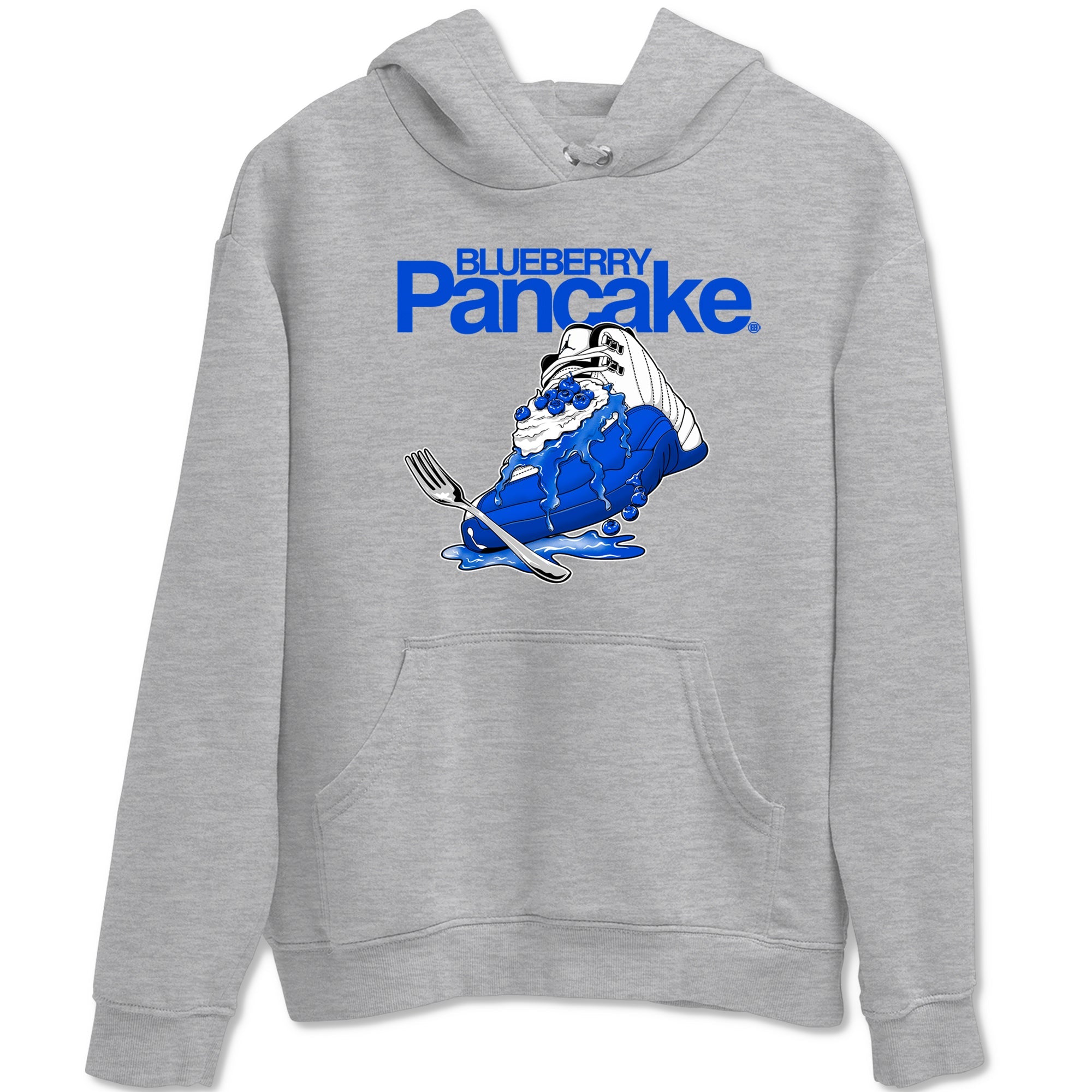Blueberry Pancake Sneaker Tees - Air Jordan 12 Blueberry