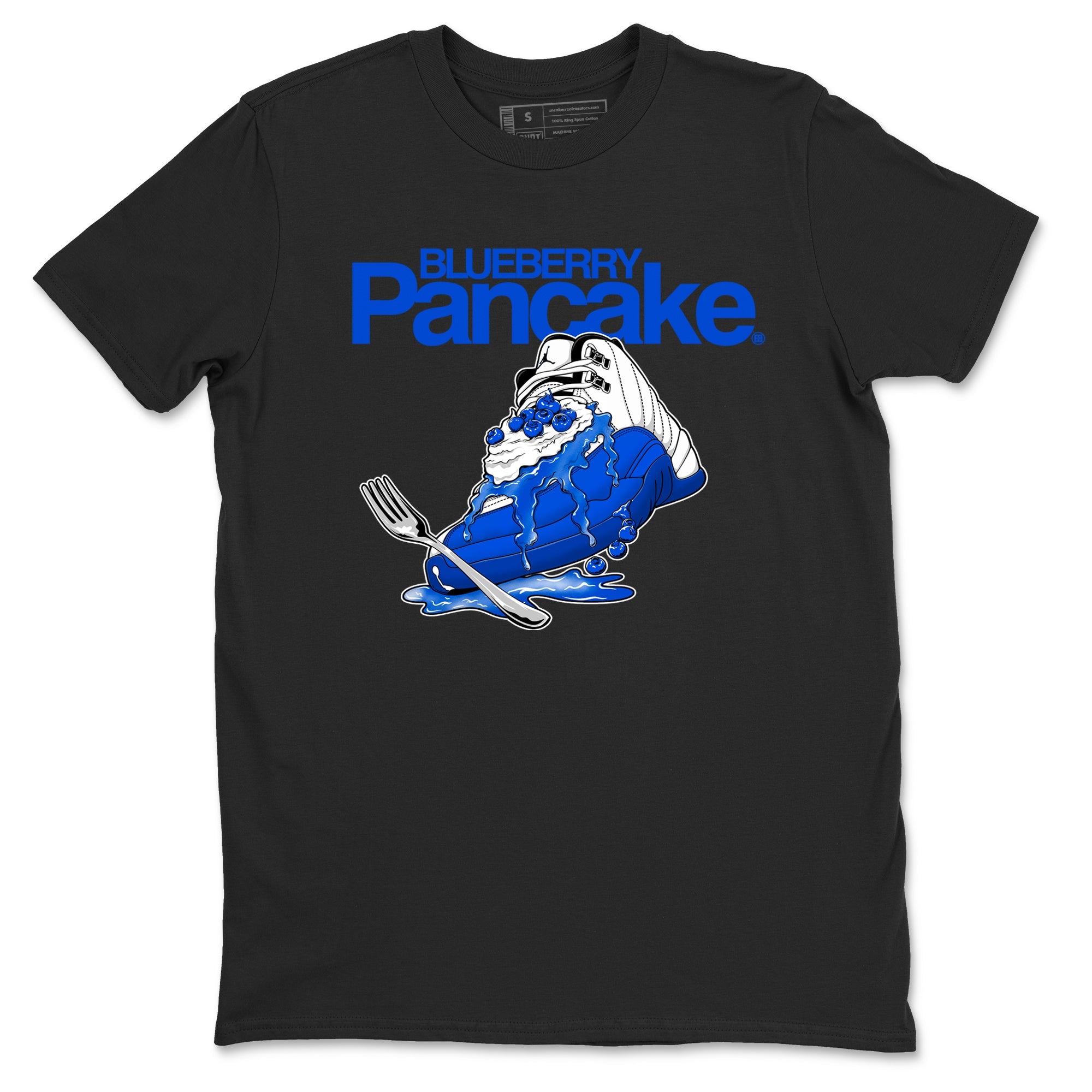 Blueberry Pancake Sneaker Tees - Air Jordan 12 Blueberry