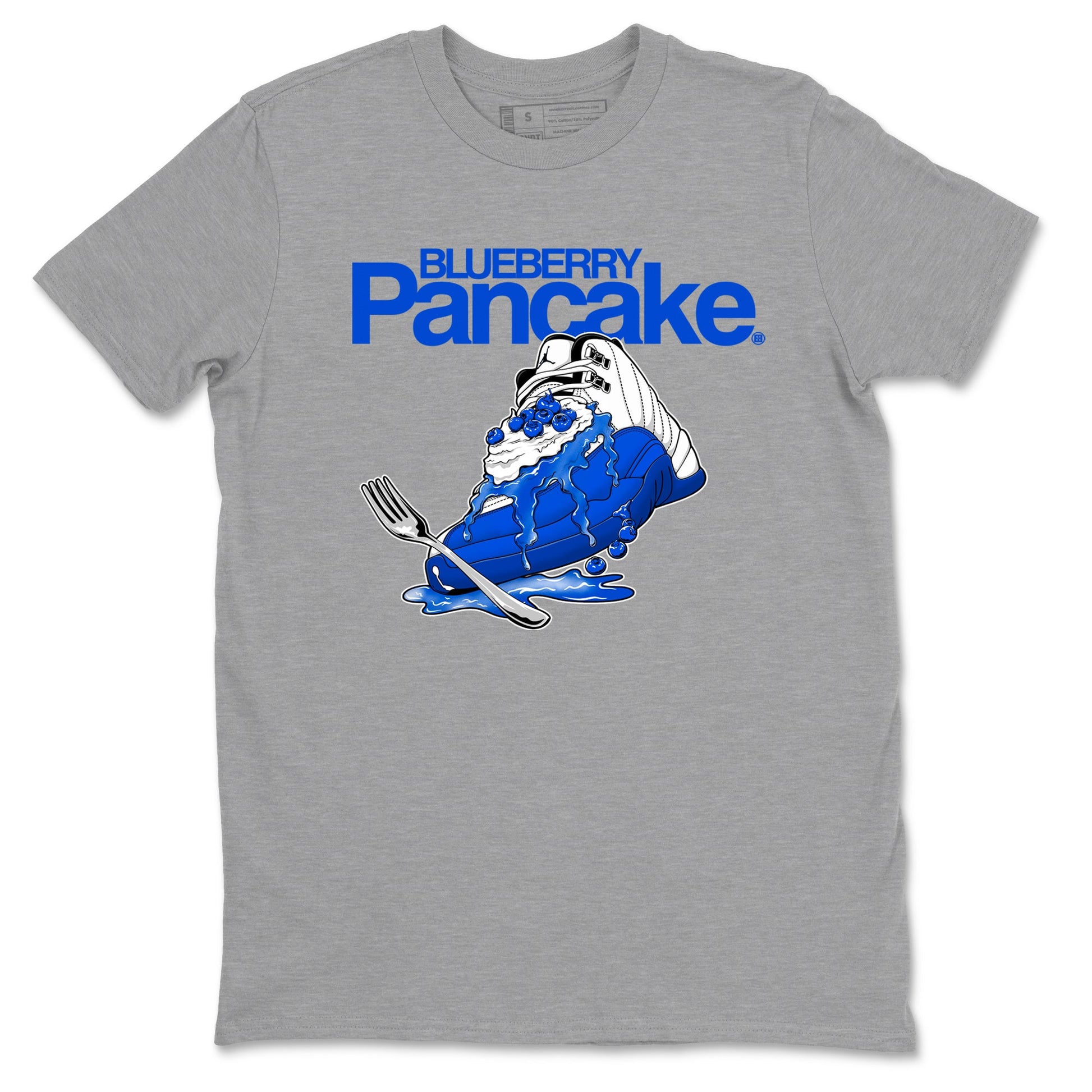 Blueberry Pancake Sneaker Tees - Air Jordan 12 Blueberry