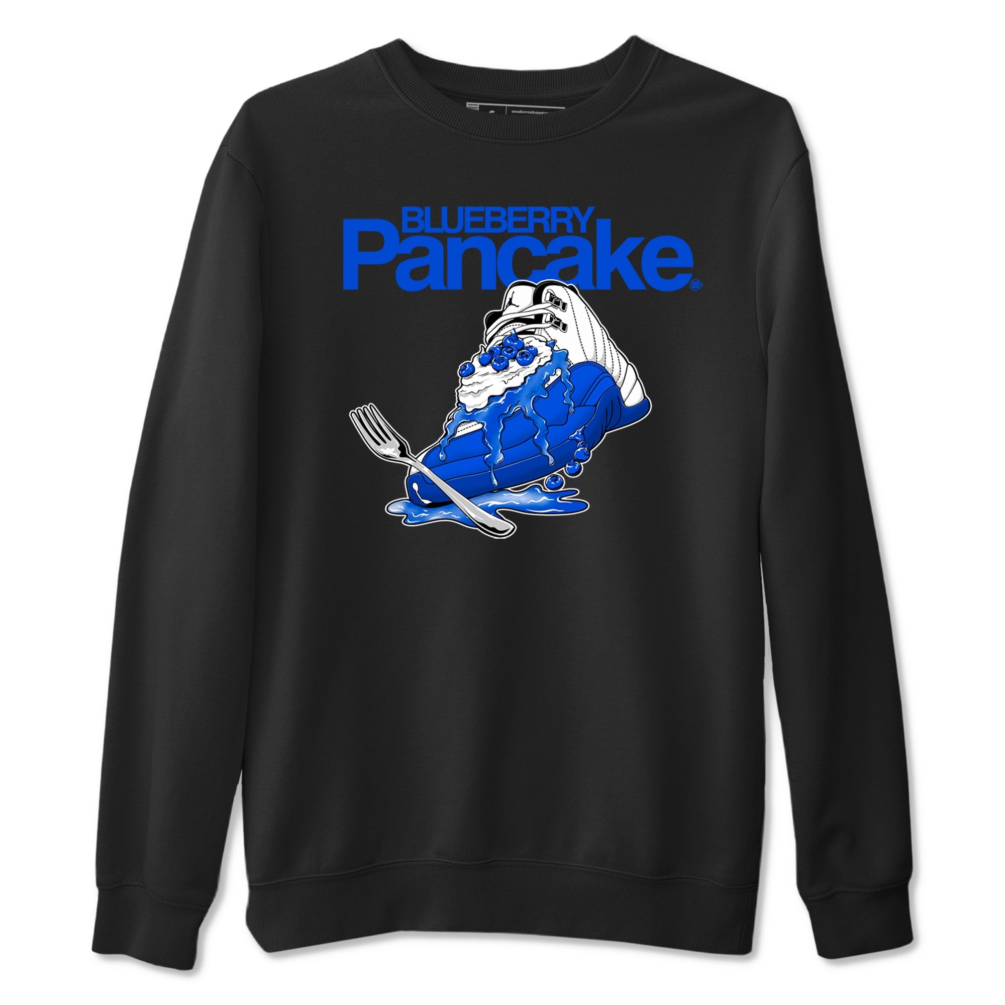 Blueberry Pancake Sneaker Tees - Air Jordan 12 Blueberry