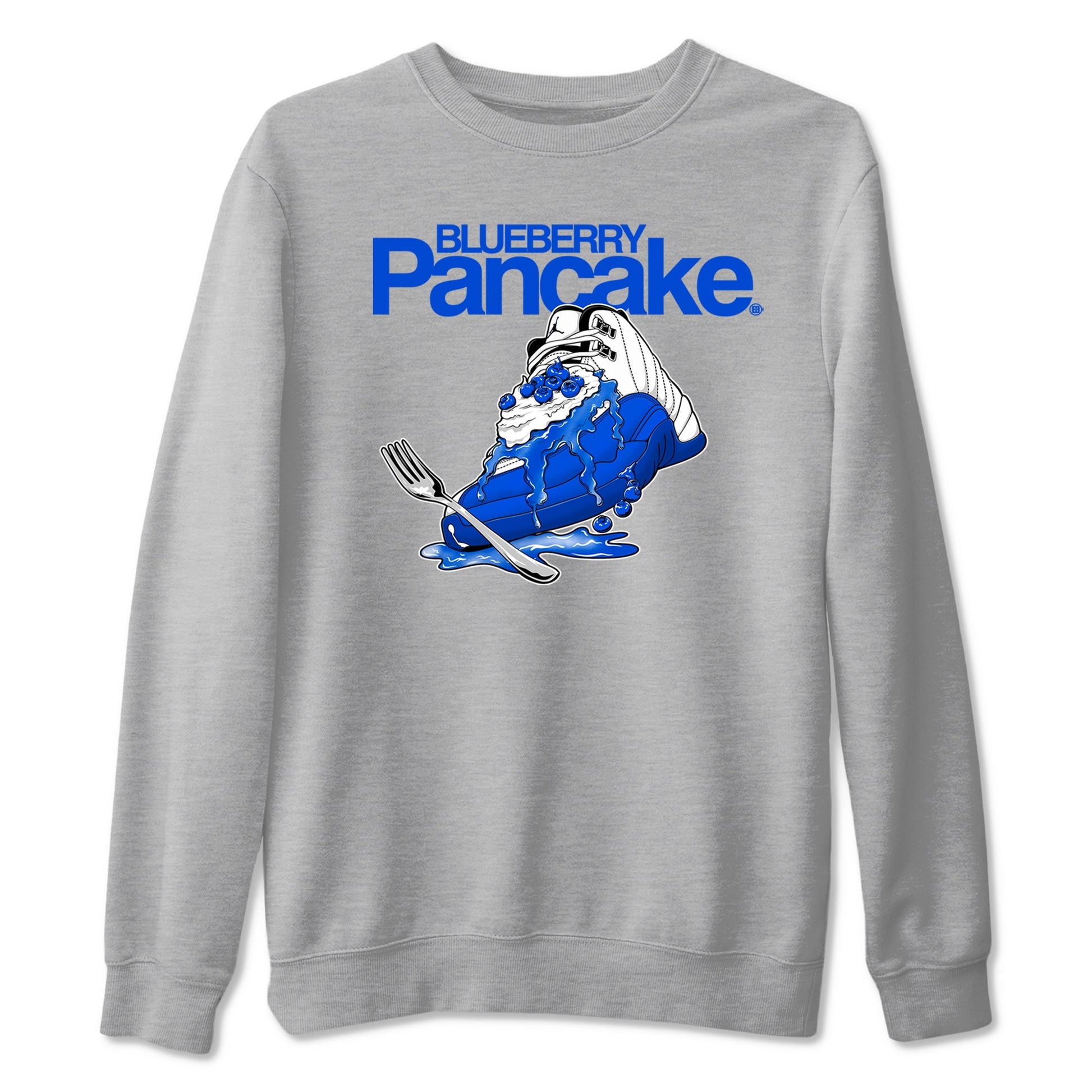 Blueberry Pancake Sneaker Tees - Air Jordan 12 Blueberry