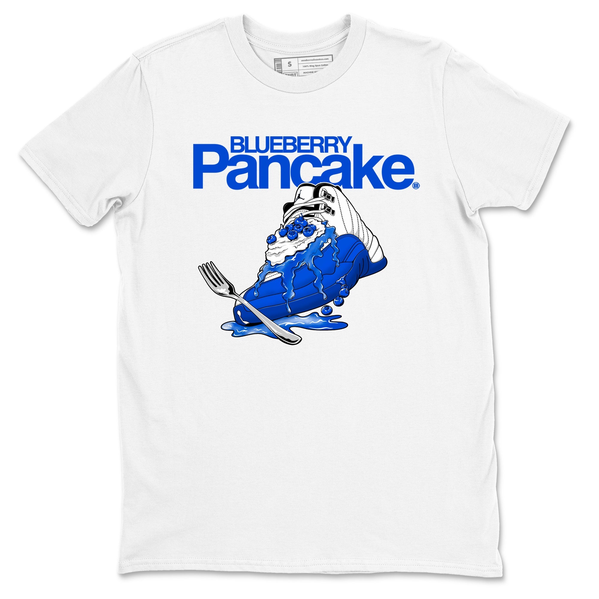 Blueberry Pancake Sneaker Tees - Air Jordan 12 Blueberry