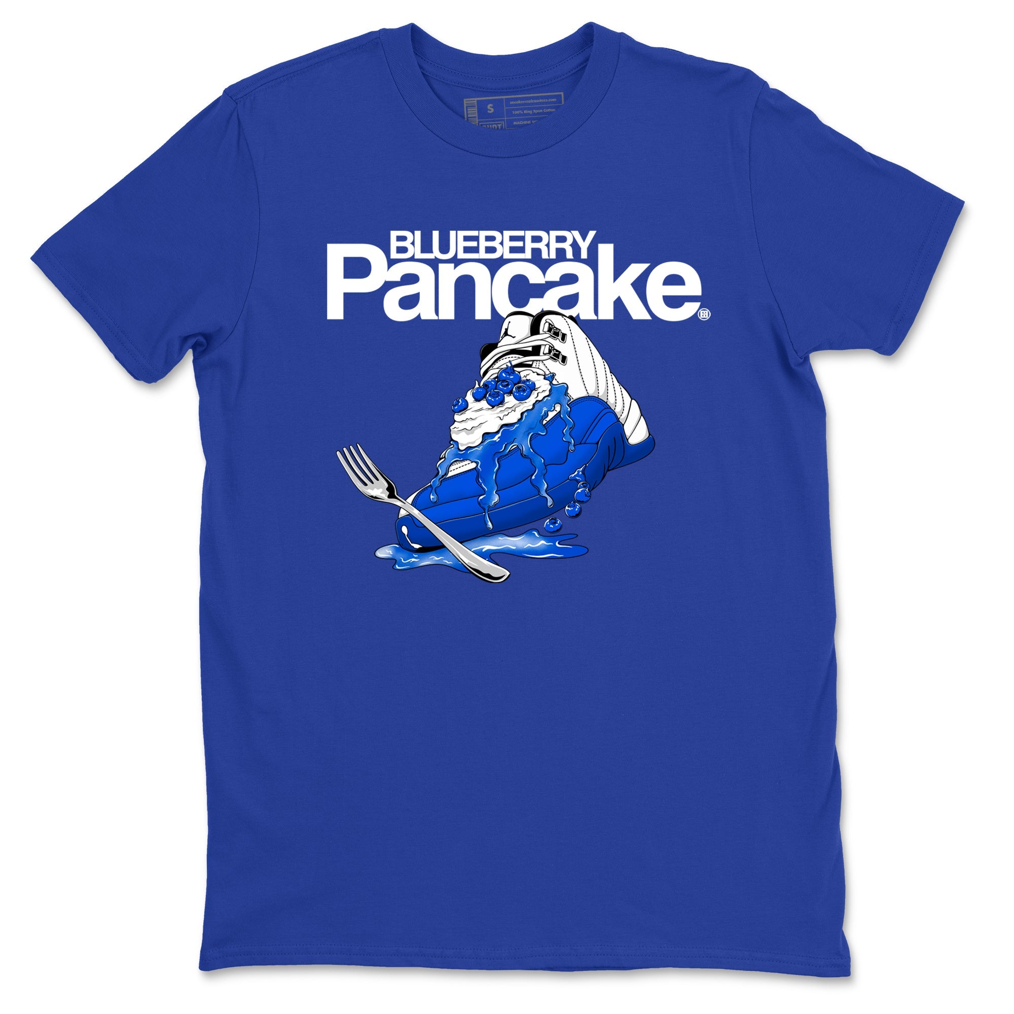 Blueberry Pancake Sneaker Tees - Air Jordan 12 Blueberry