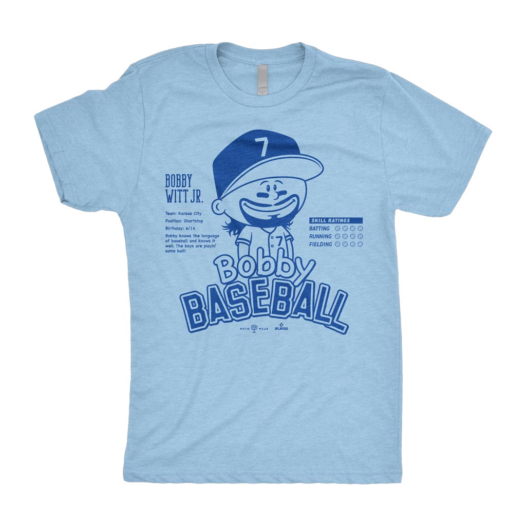 Bobby Baseball T-Shirt