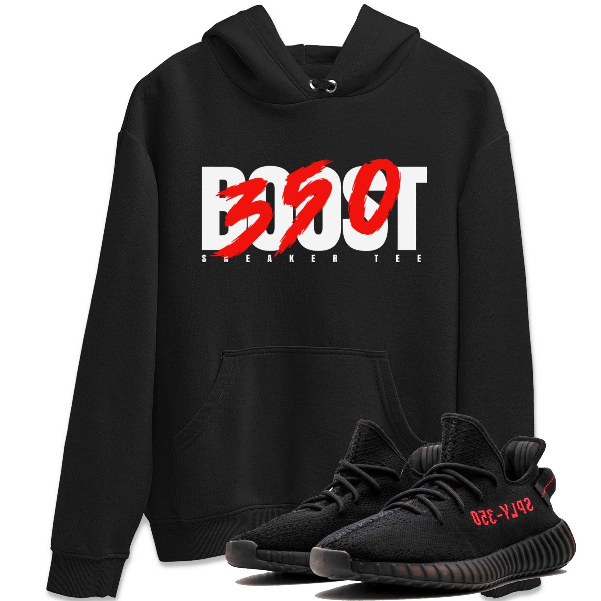 Boost 350 Sneaker Tee - Yeezy 350 Bred