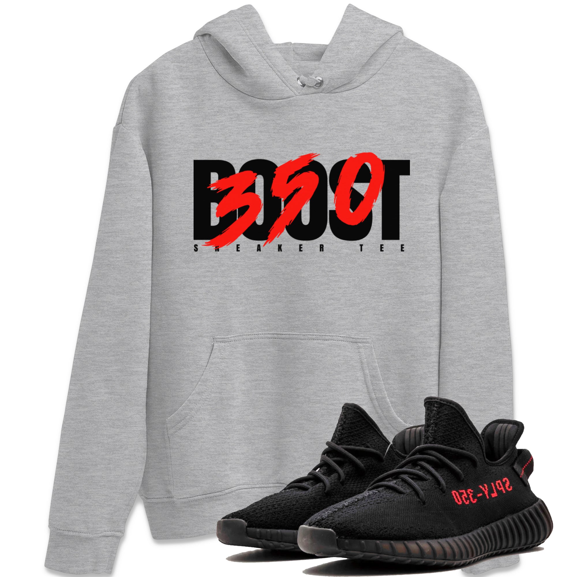 Boost 350 Sneaker Tee - Yeezy 350 Bred