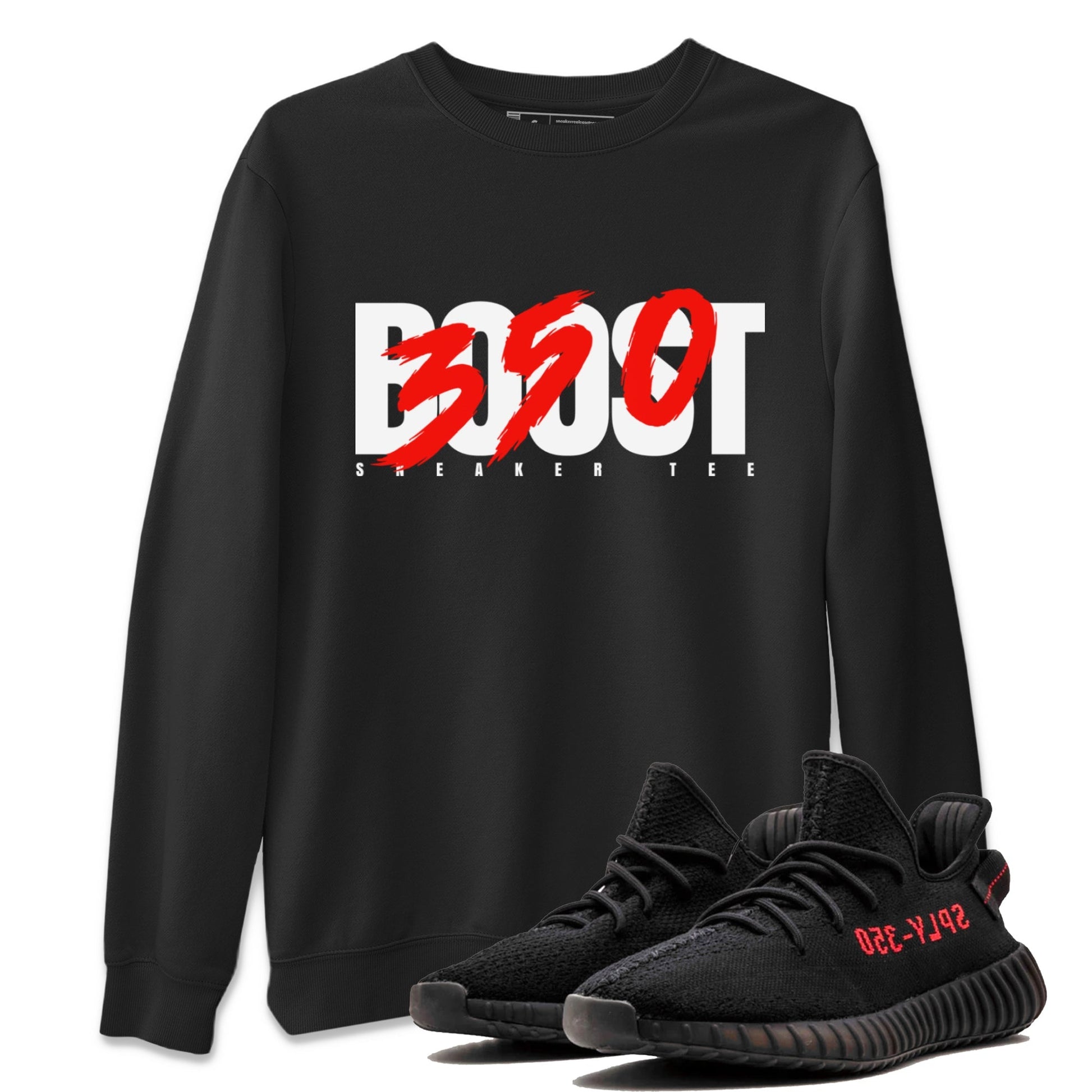 Boost 350 Sneaker Tee - Yeezy 350 Bred