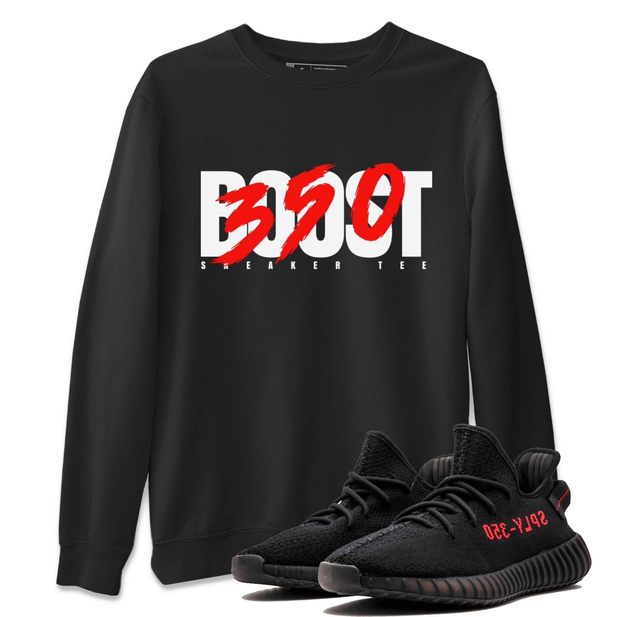 Boost 350 Sneaker Tee - Yeezy 350 Bred