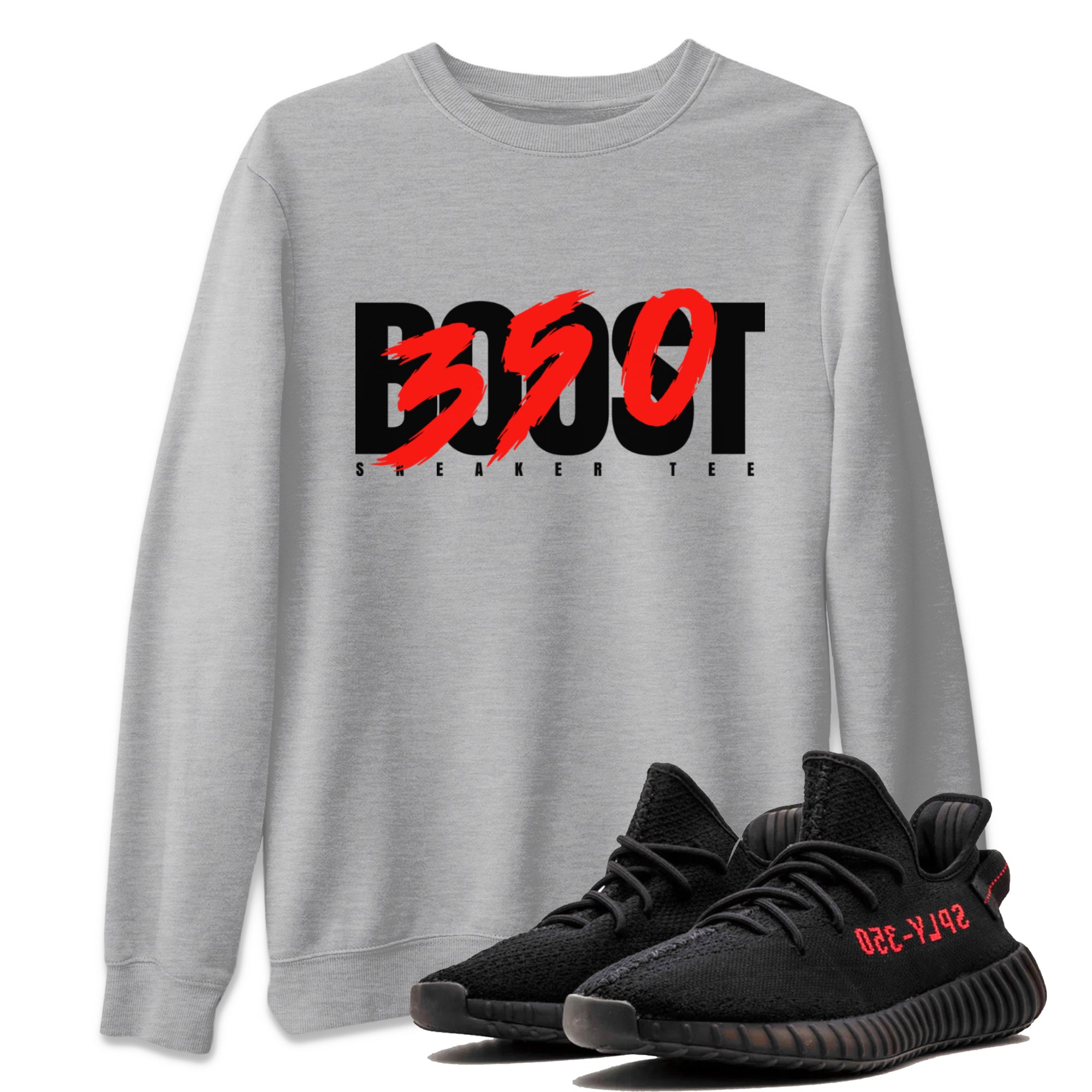 Boost 350 Sneaker Tee - Yeezy 350 Bred