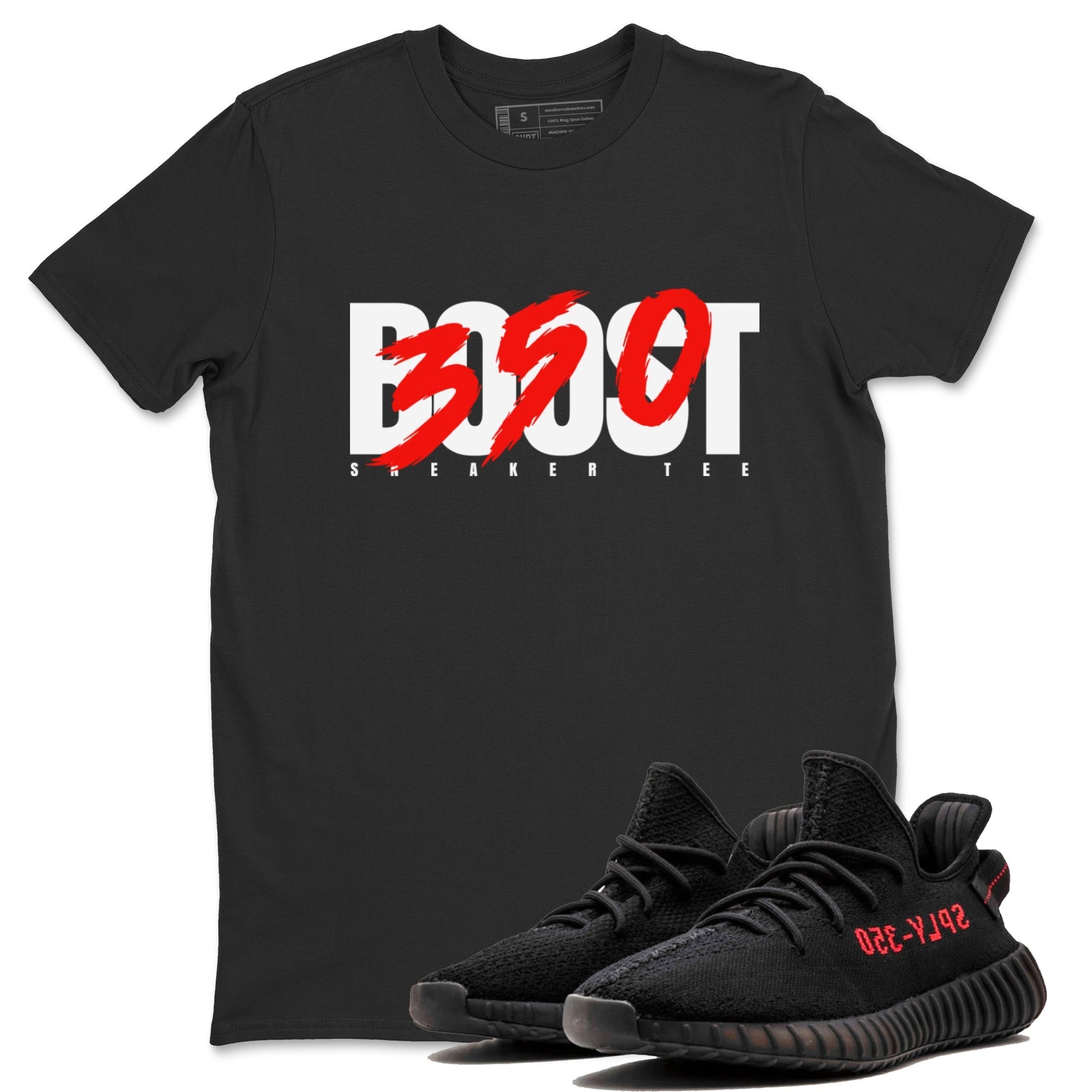 Boost 350 Sneaker Tee - Yeezy 350 Bred