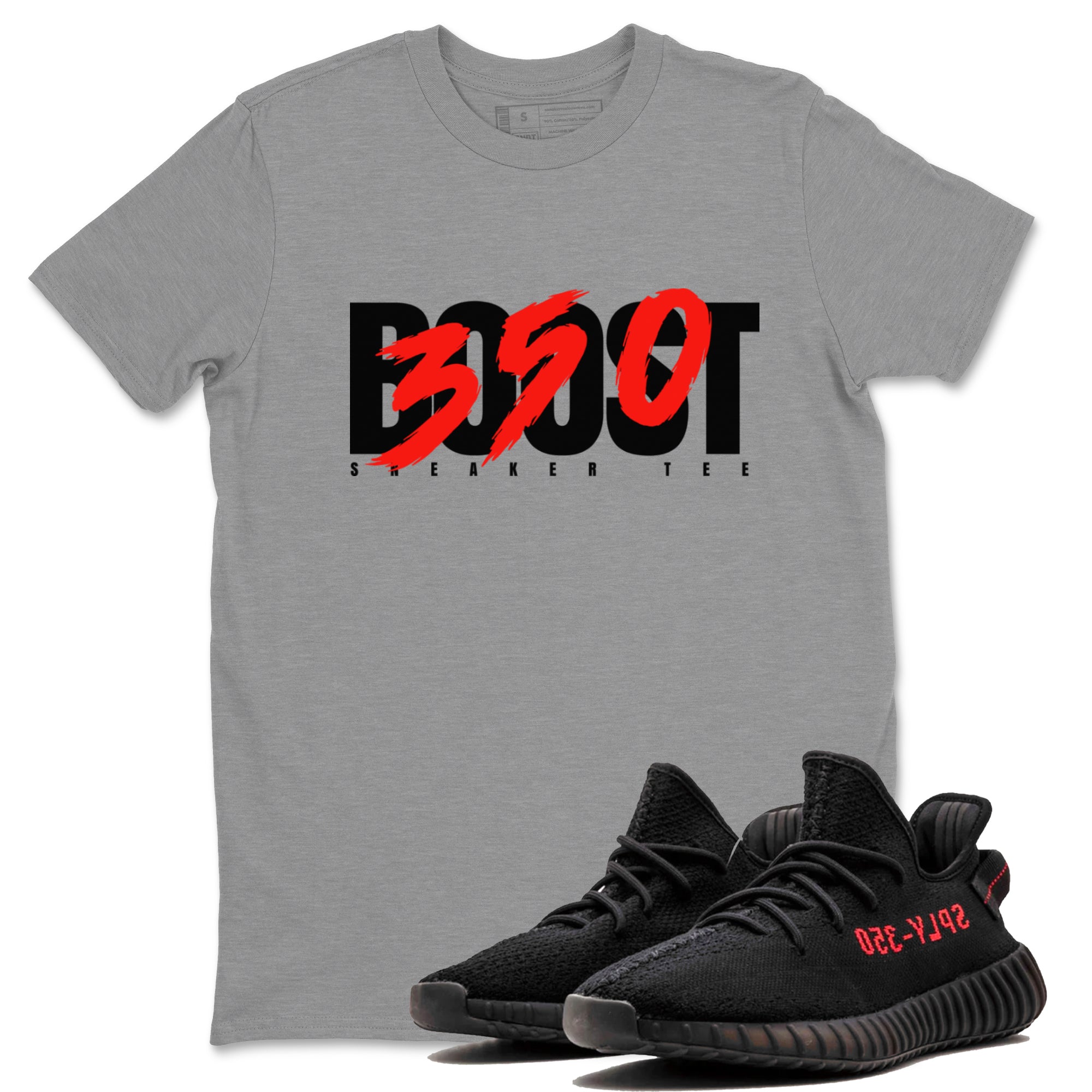Boost 350 Sneaker Tee - Yeezy 350 Bred