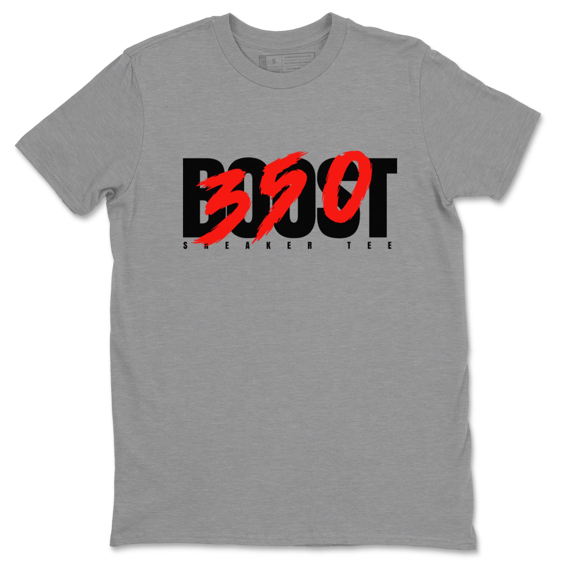 Boost 350 Sneaker Tee - Yeezy 350 Bred