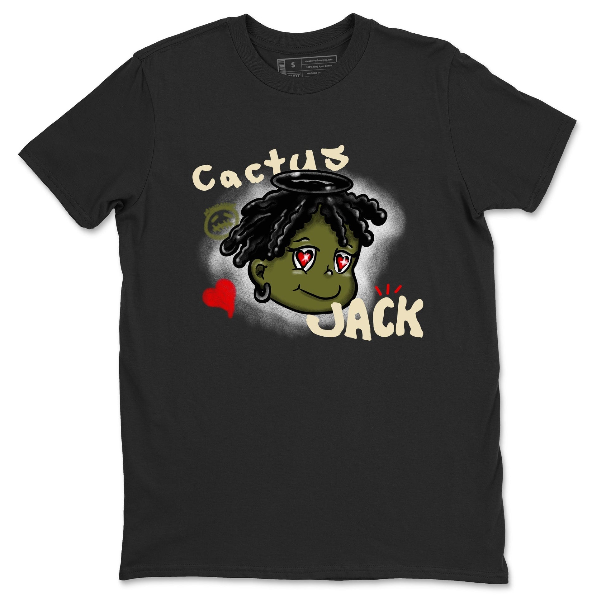 Born Blessed Sneaker Tees - Air Jordan 1 Travis Scott Medium Olive