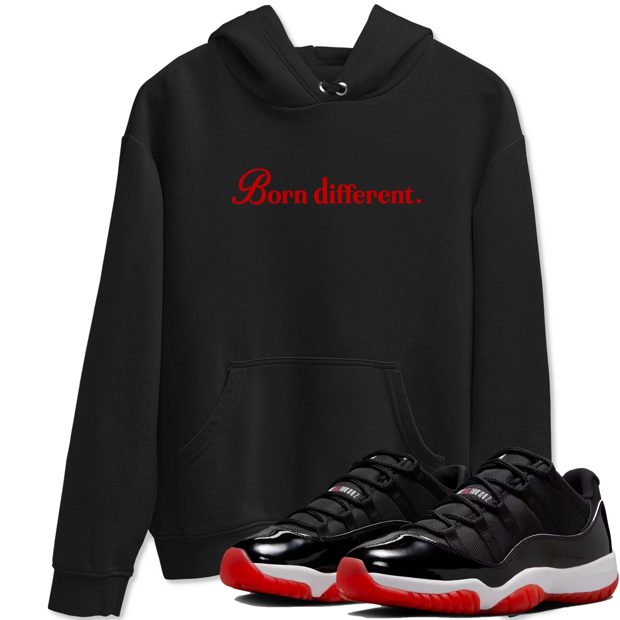 Born Different Sneaker Tees - Air Jordan 11 Bred