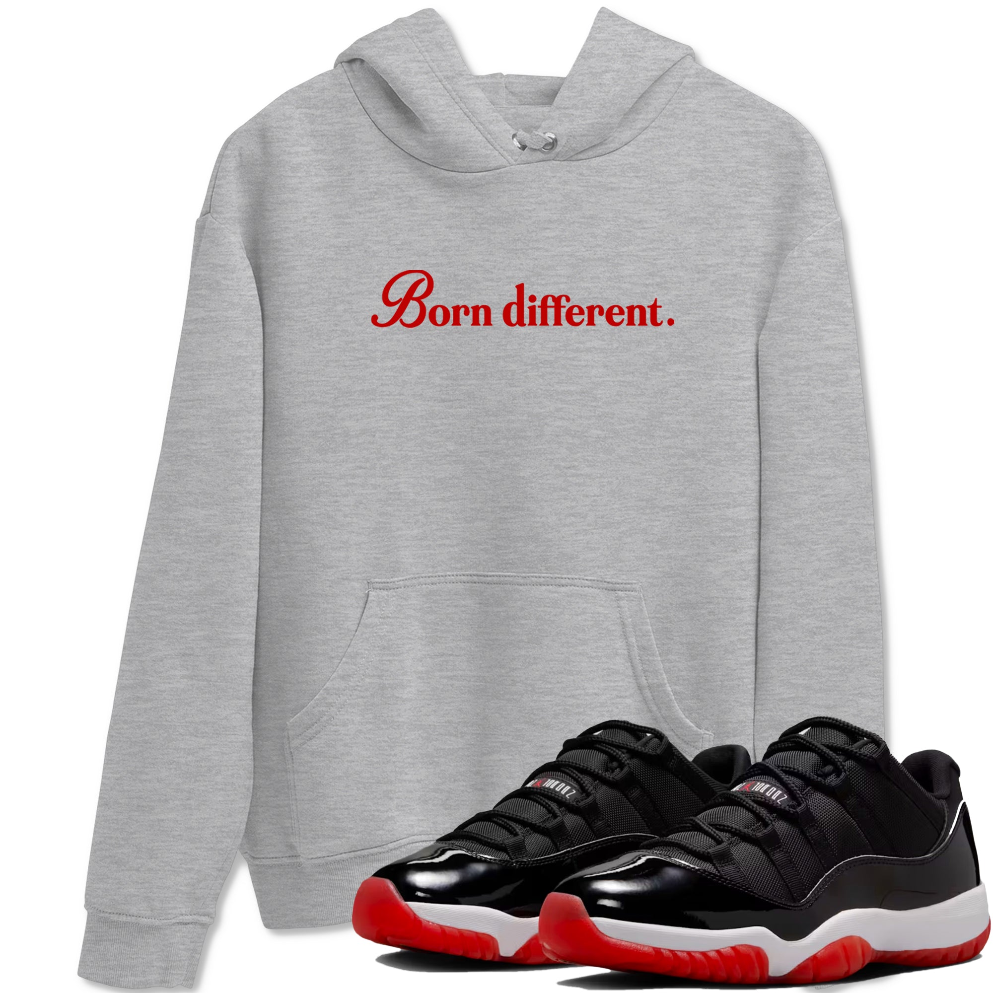 Born Different Sneaker Tees - Air Jordan 11 Bred