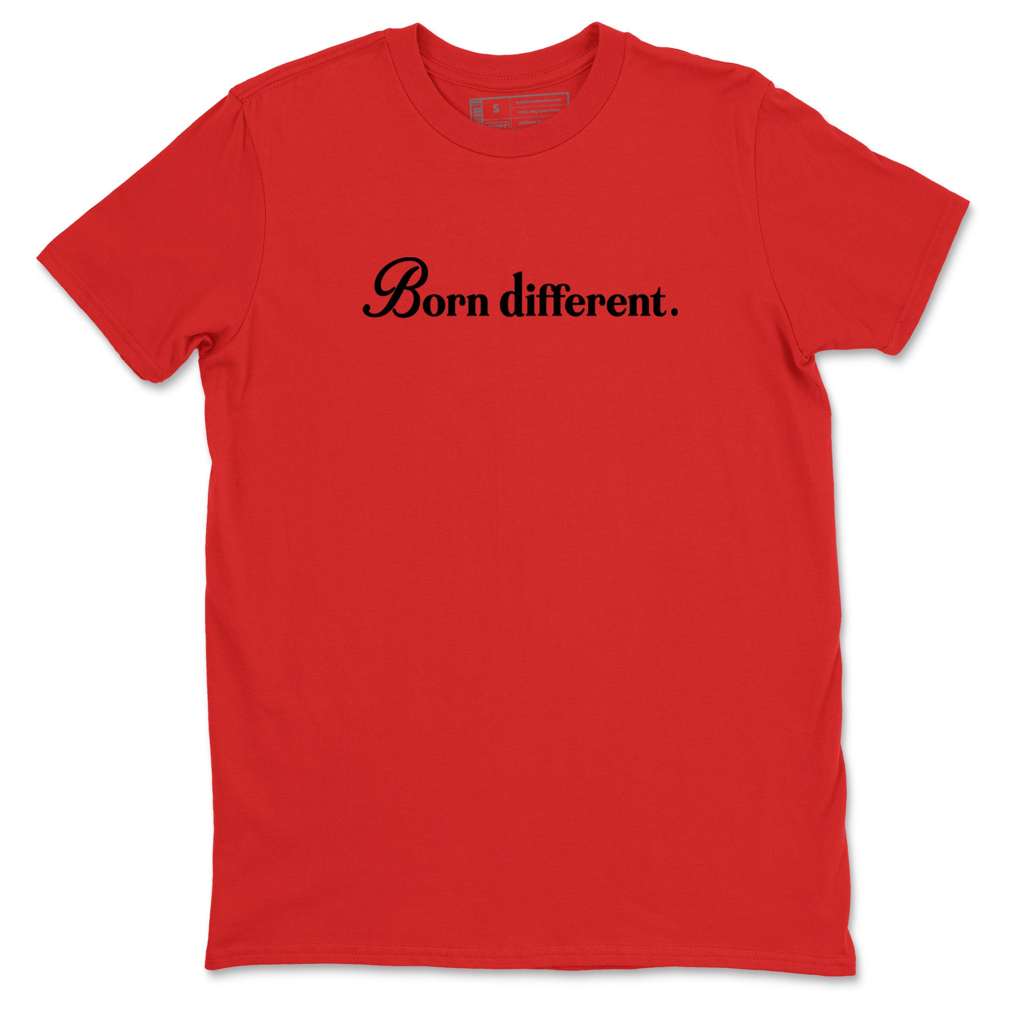 Born Different Sneaker Tees - Air Jordan 11 Bred