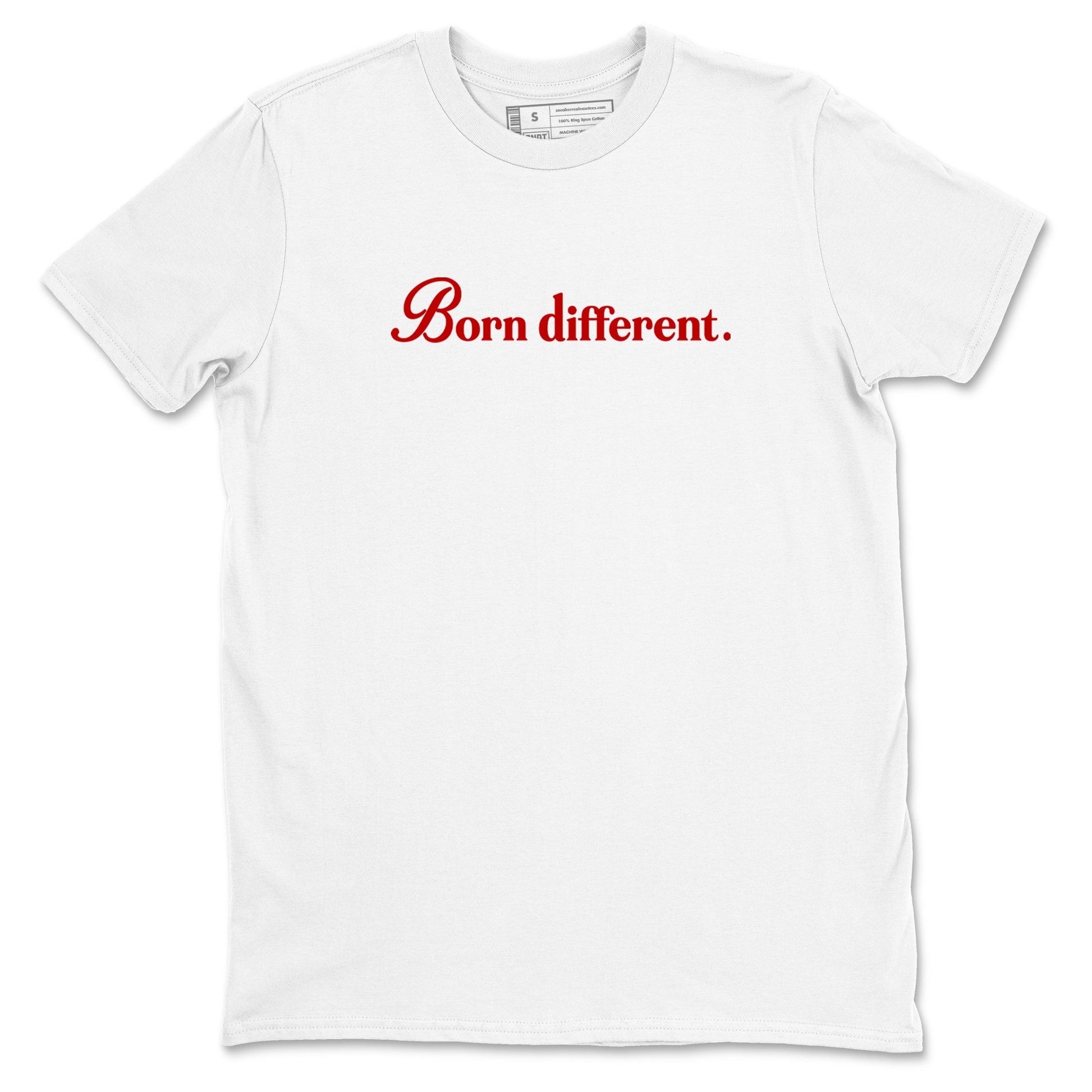 Born Different Sneaker Tees - Air Jordan 11 Bred