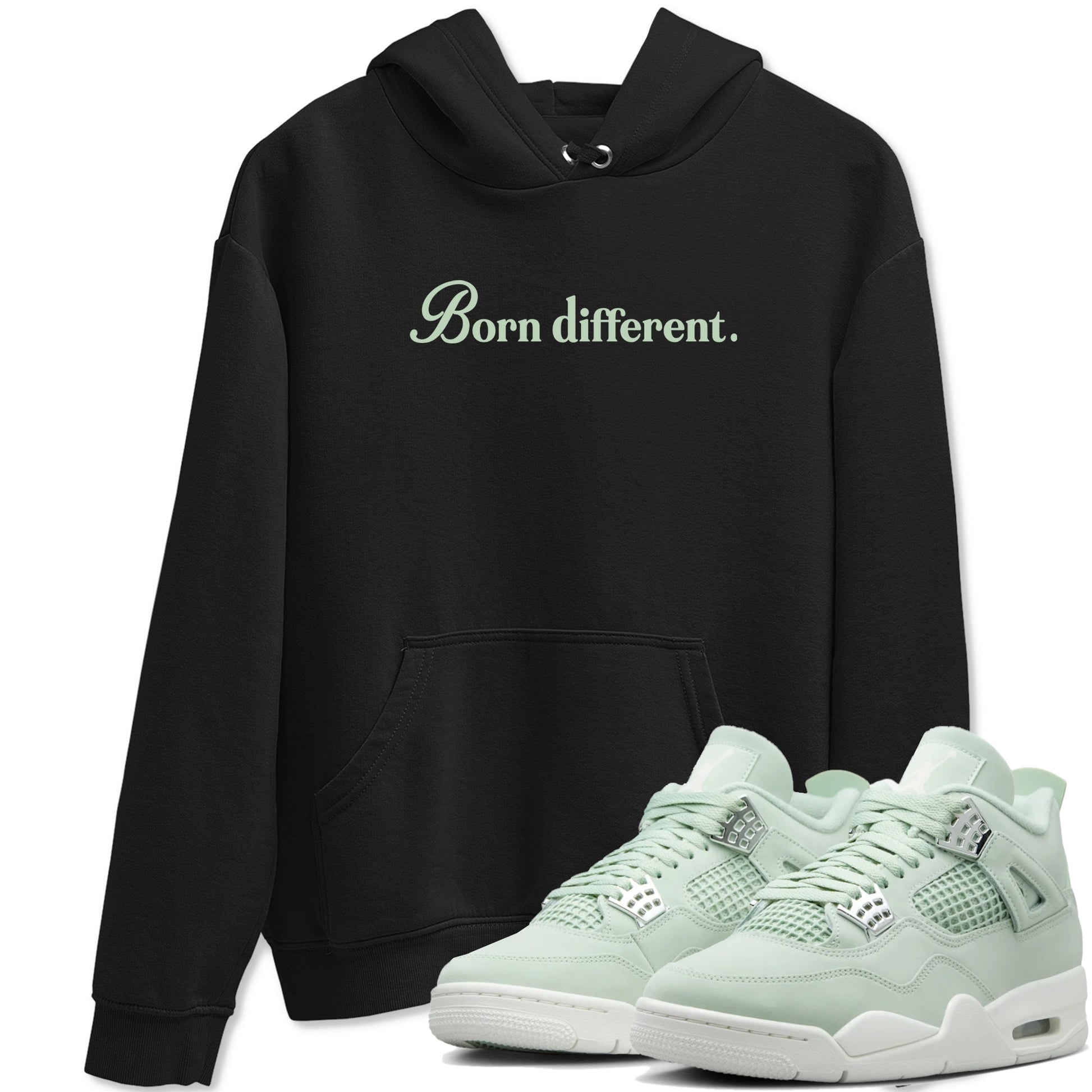 Born Different Sneaker Tees - Air Jordan 4 Abundance