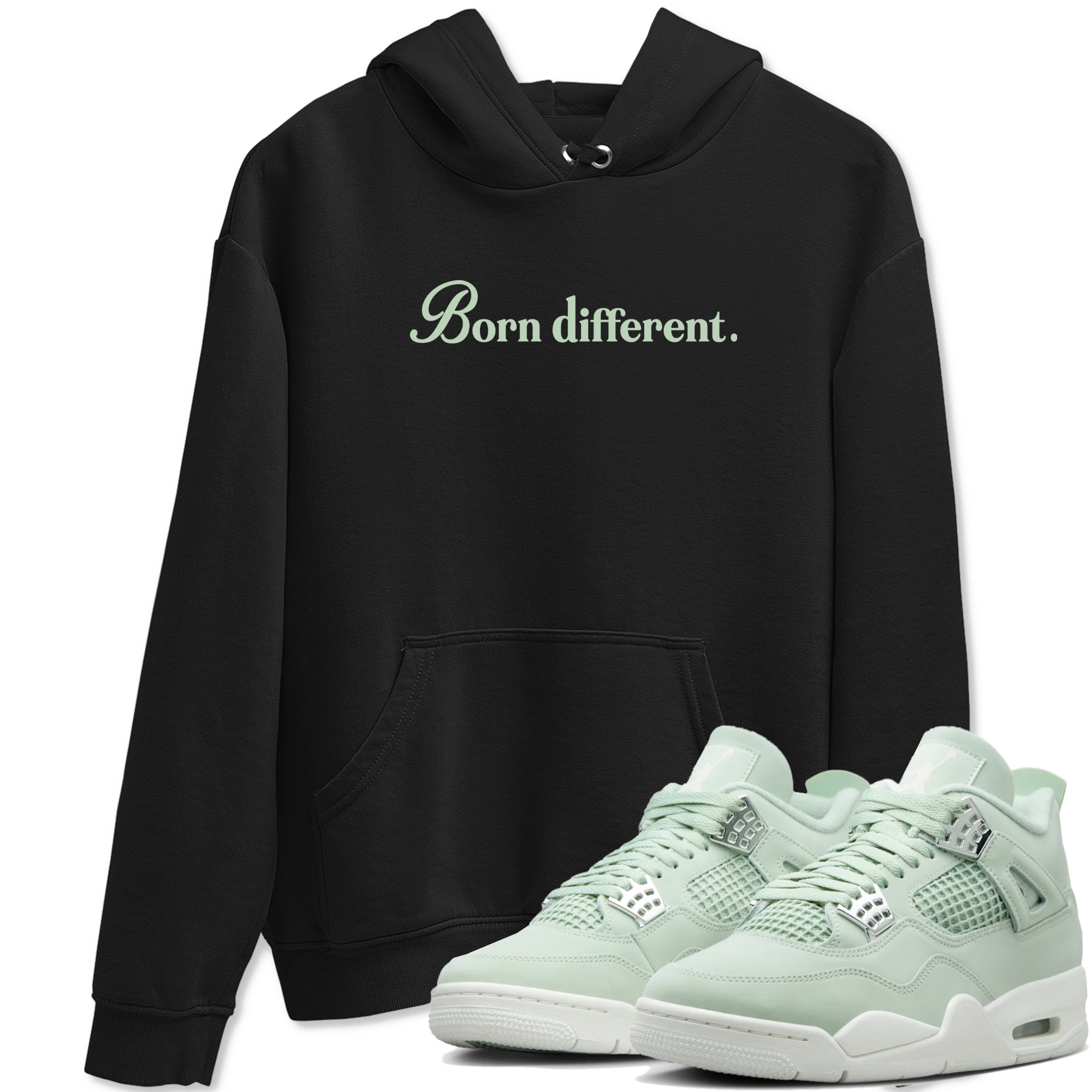 Born Different Sneaker Tees - Air Jordan 4 Abundance